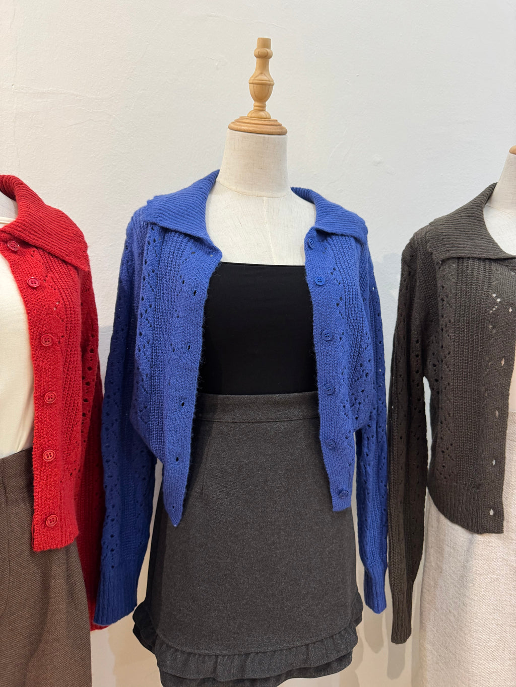 EMILY’S KNITTED CARDIGAN