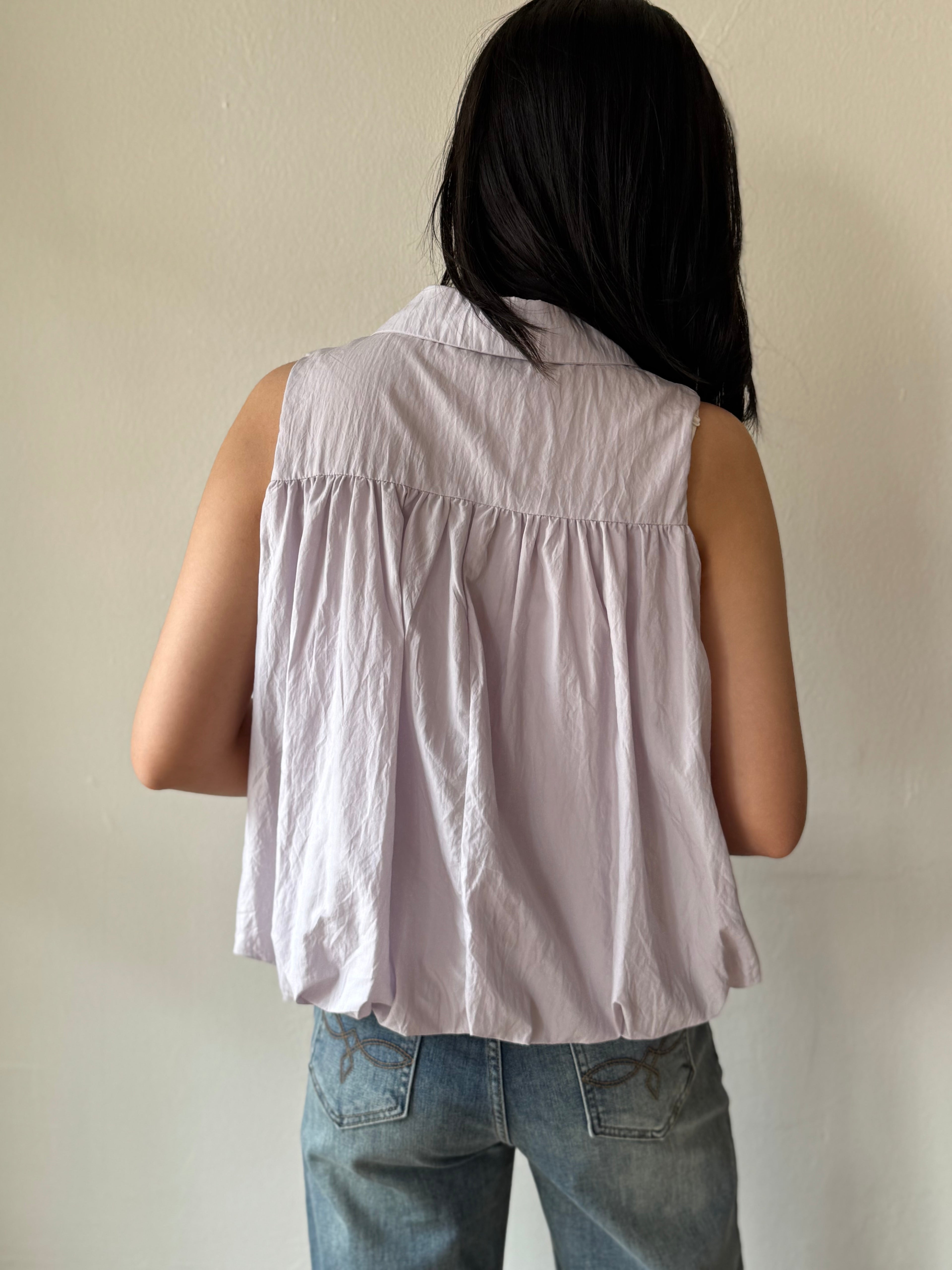 SCOTTIE SLEEVELESS TOP