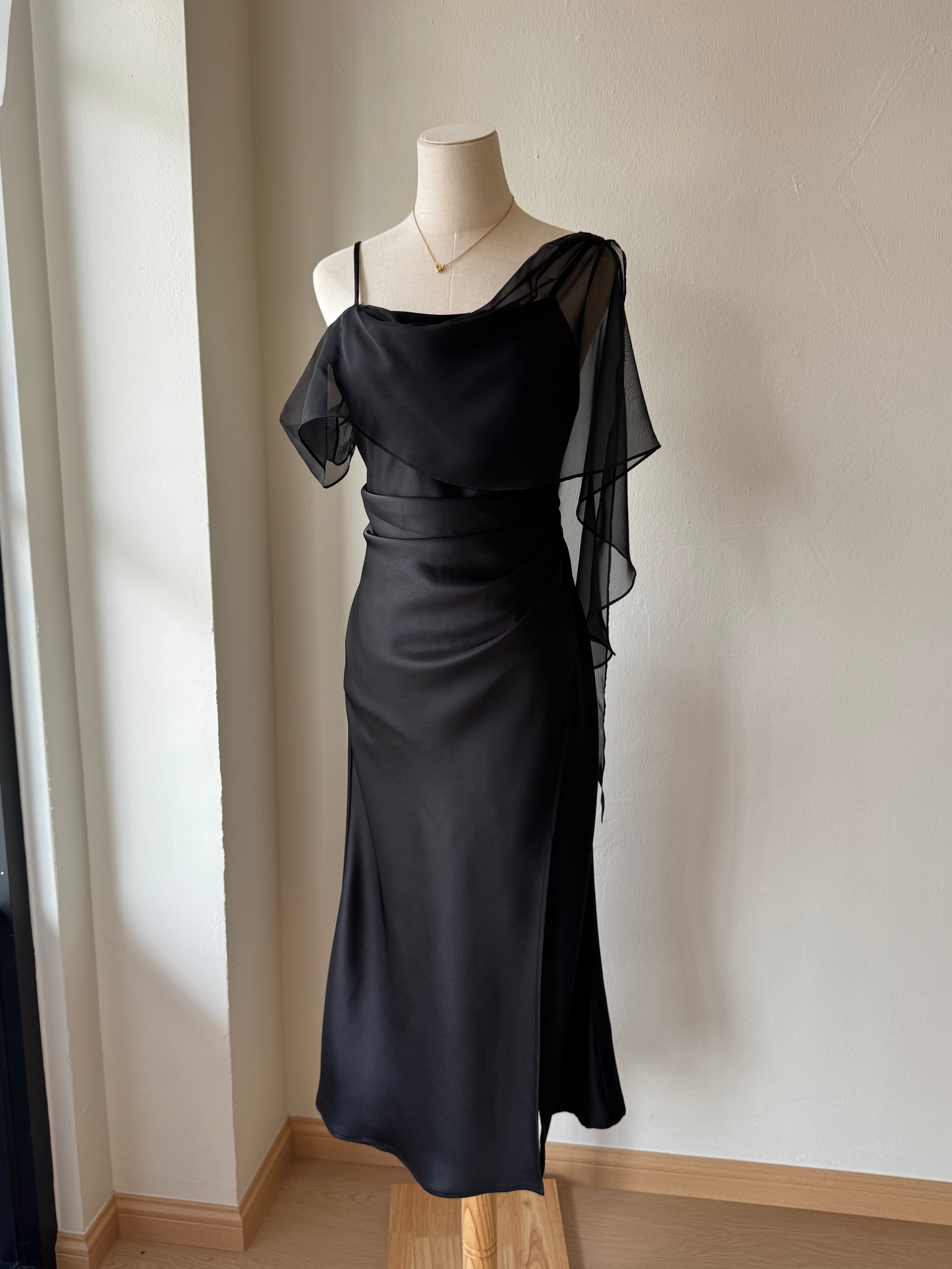 SOPHIE SATIN DRESS