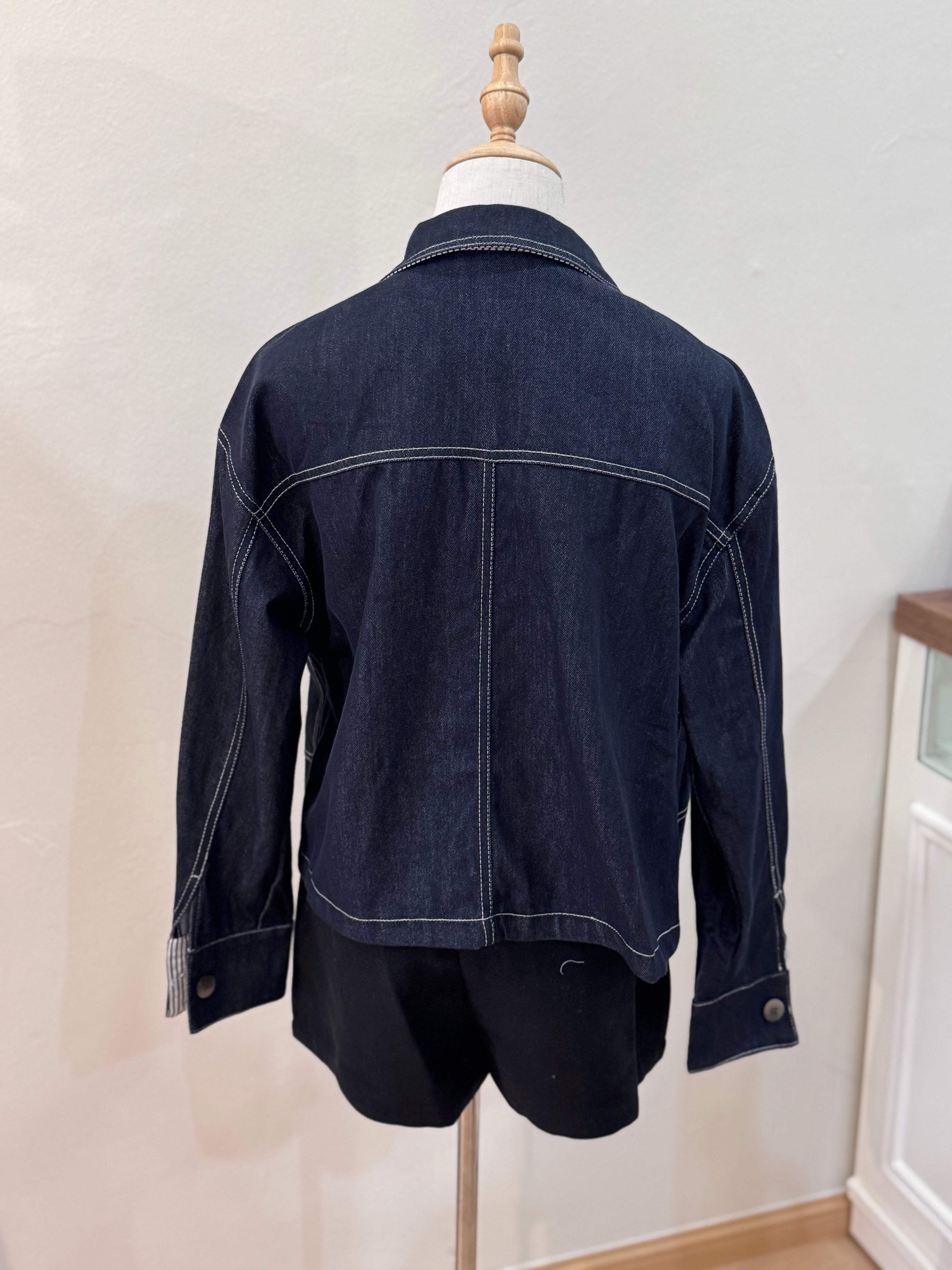 GOLDIE DENIM JACKET