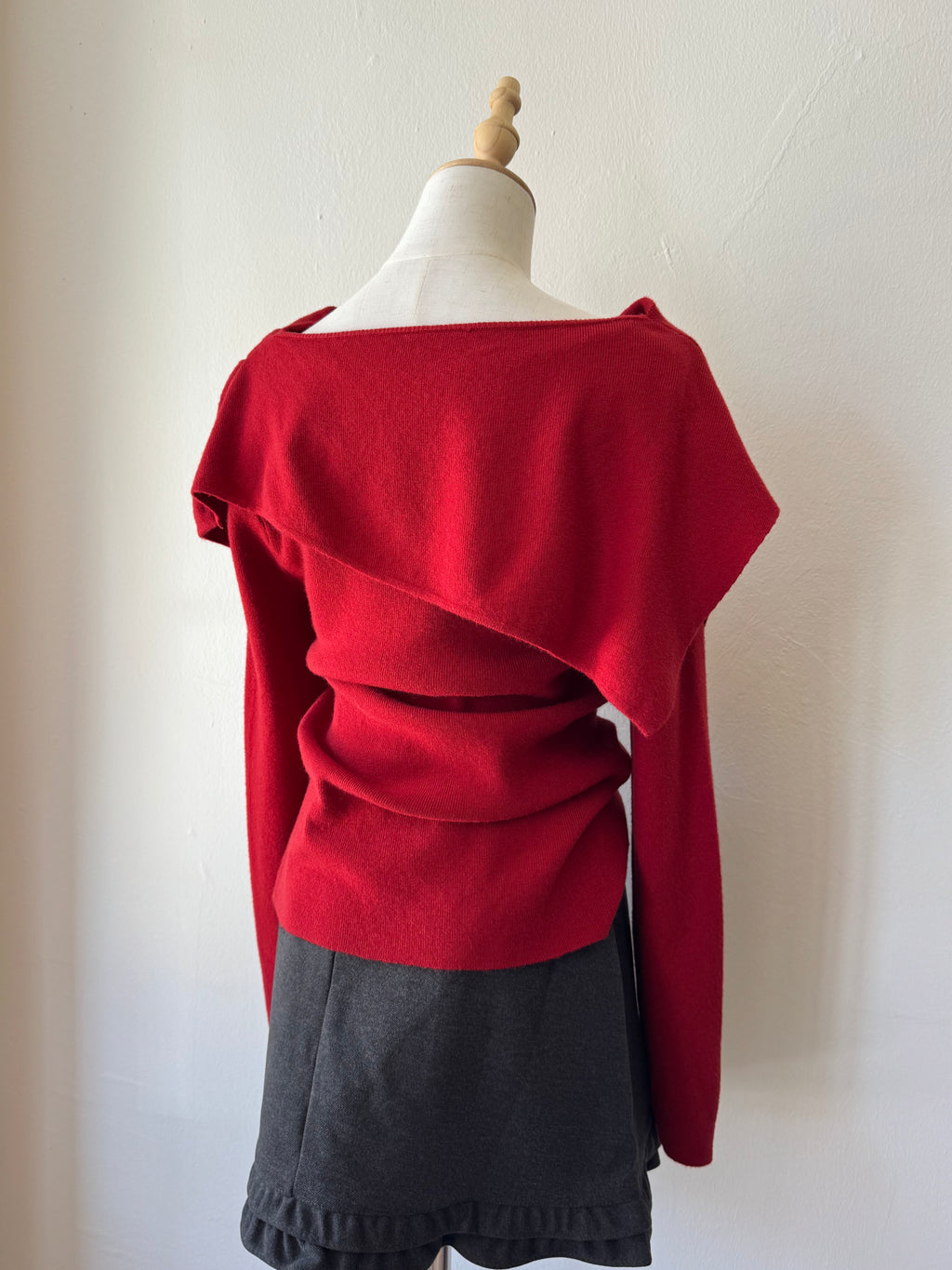 MABEL TWO PIECE KNITTED TOP