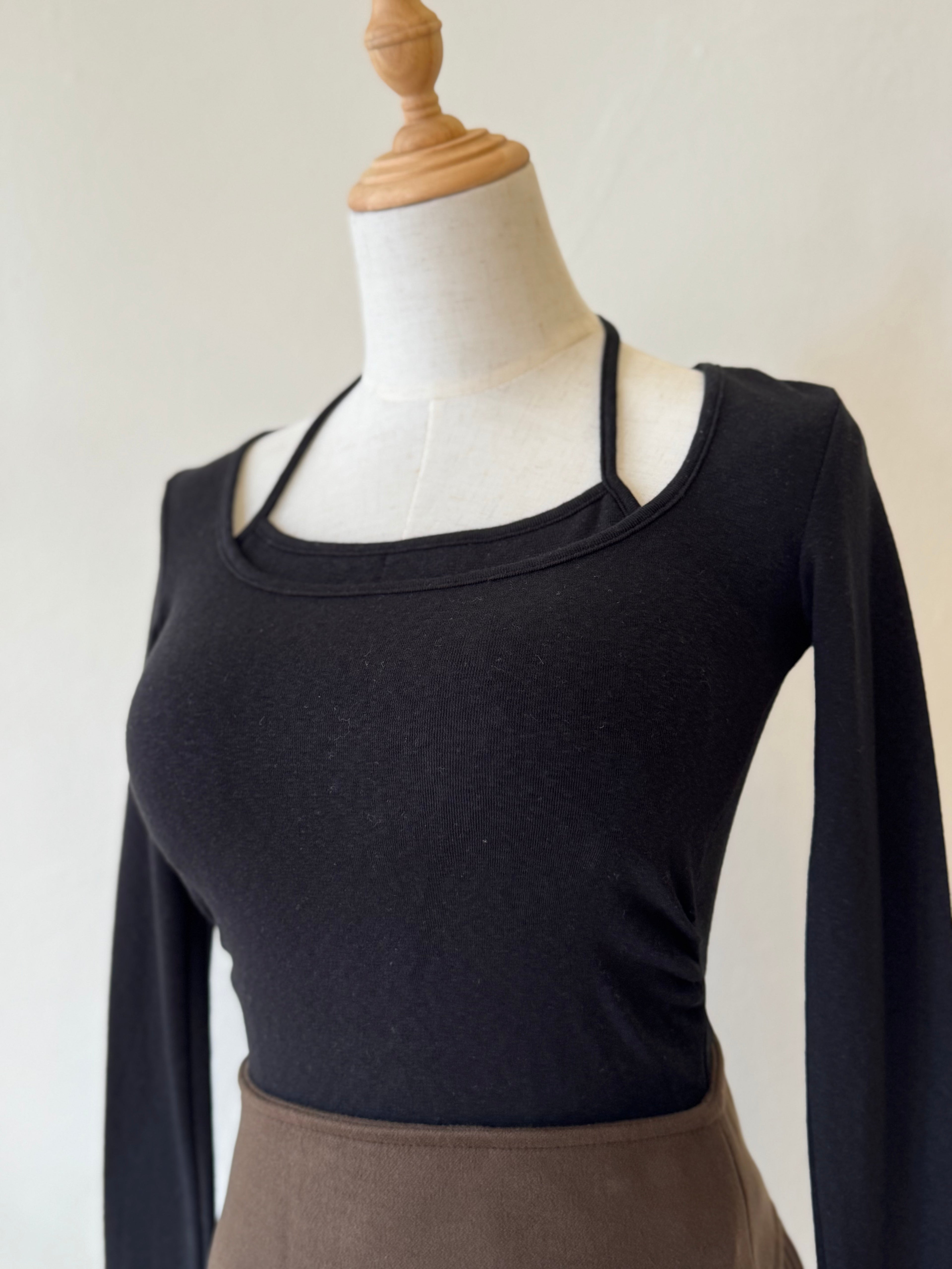 IVANNA HALTER TWO PIECE TOP