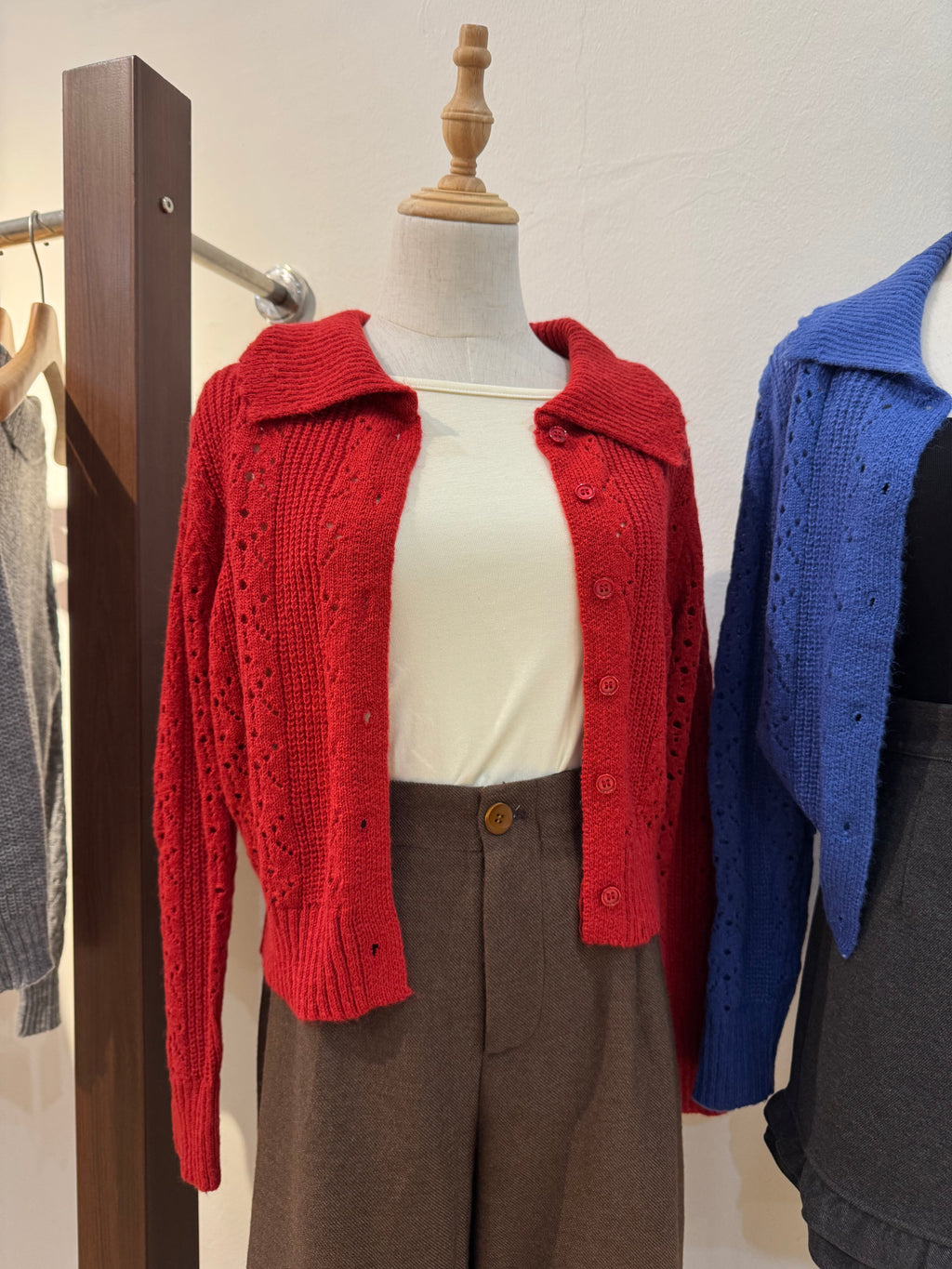 EMILY’S KNITTED CARDIGAN