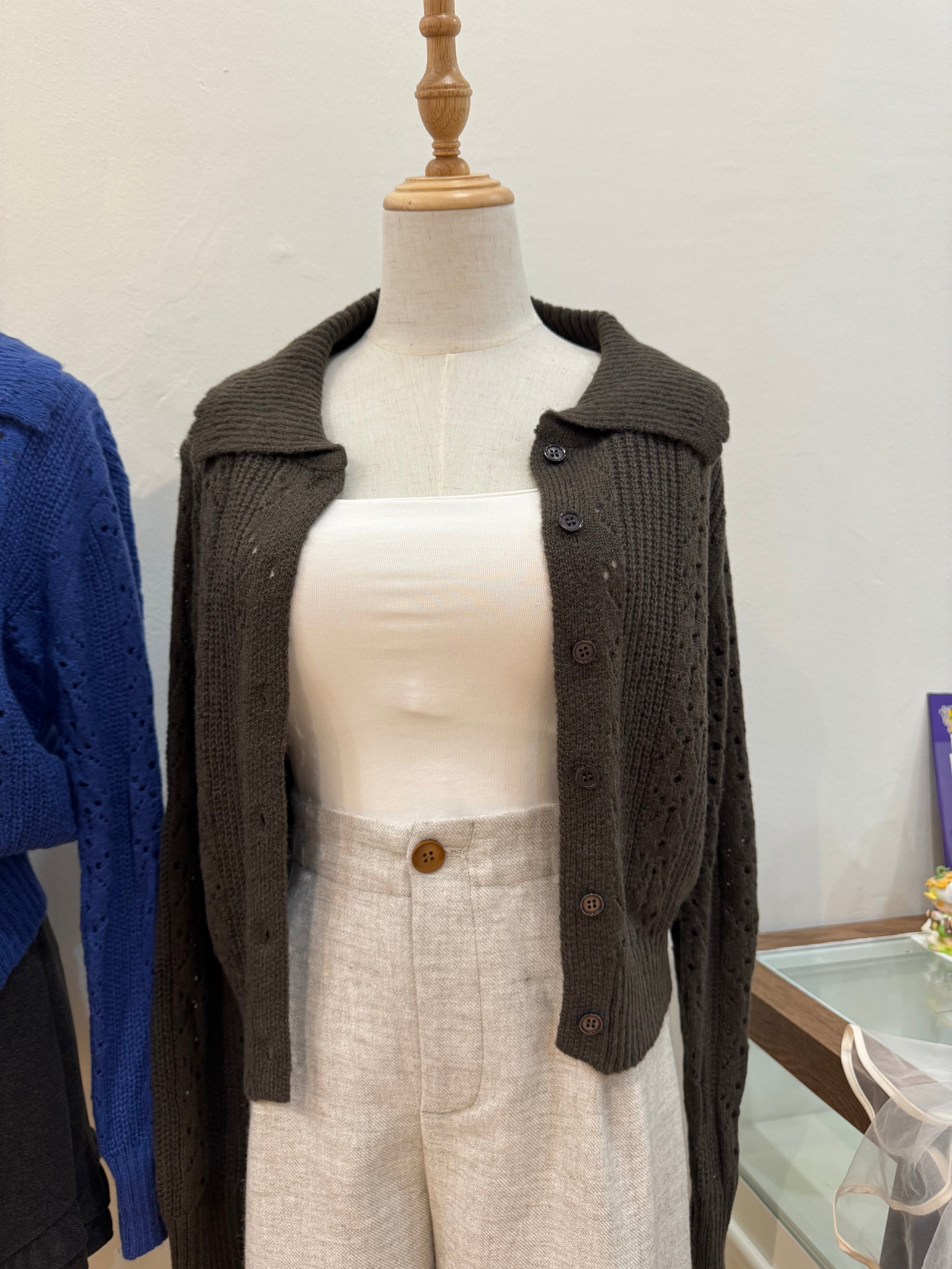 EMILY’S KNITTED CARDIGAN