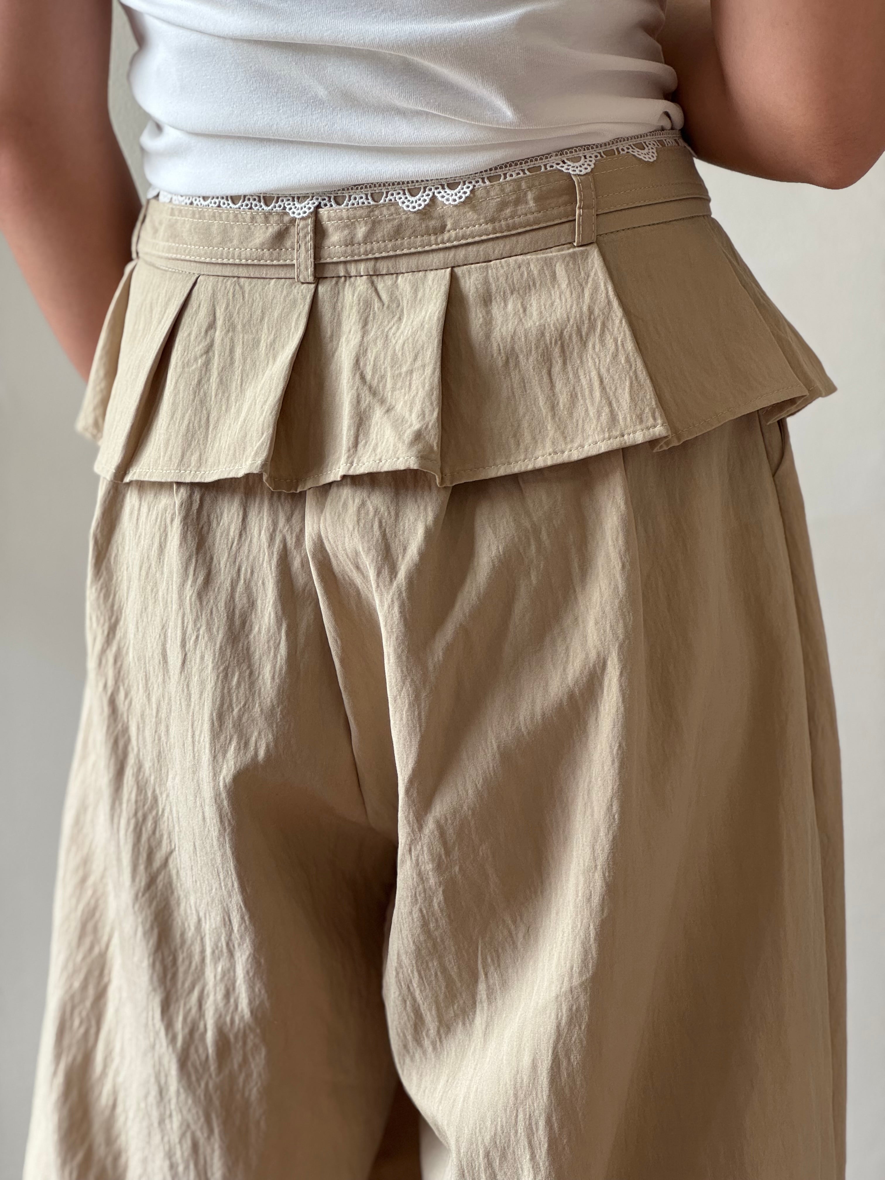 WINNIE BAGGY PANTS