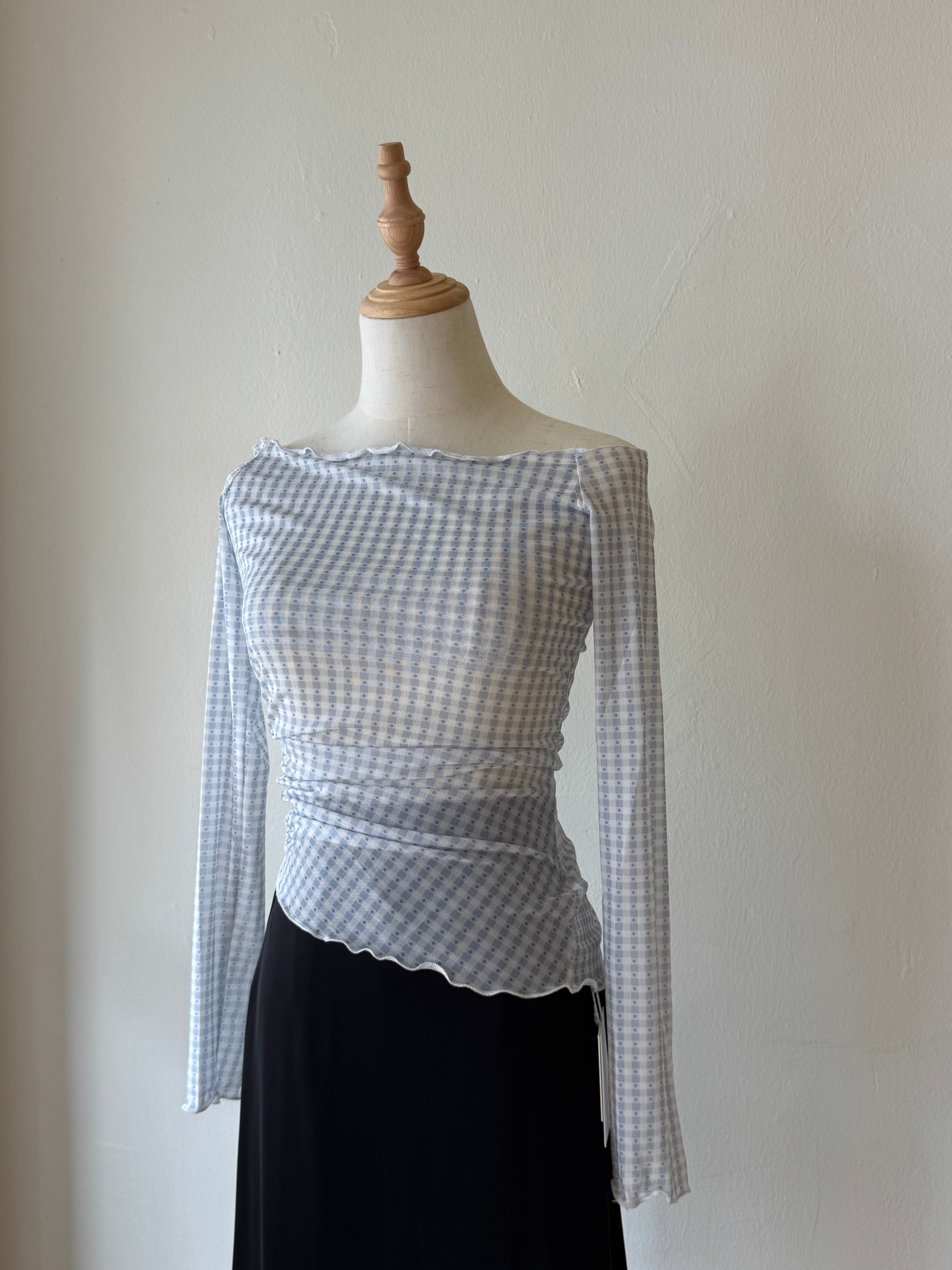 GABBY OFF SHOULDER TOP