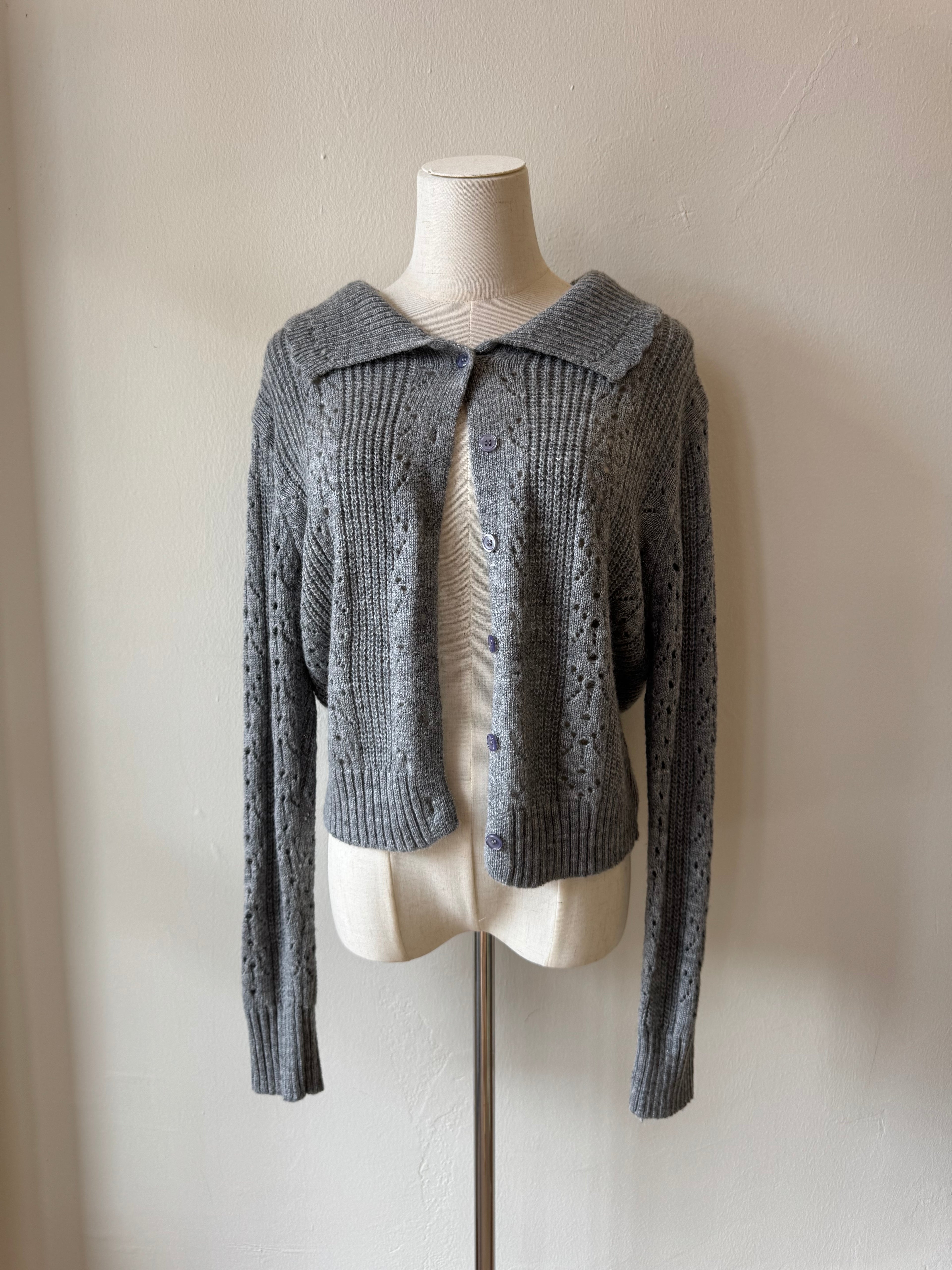 EMILY’S KNITTED CARDIGAN