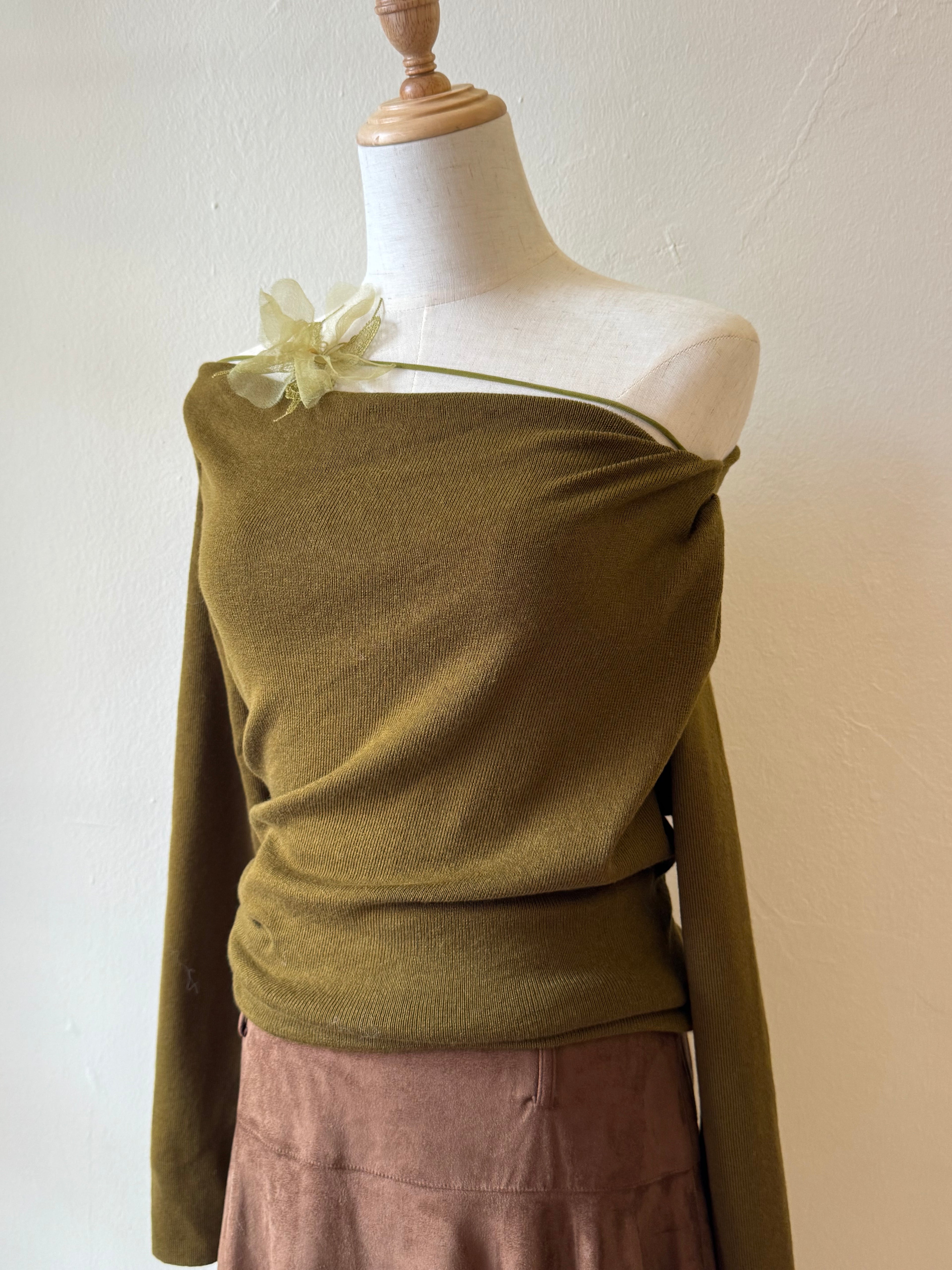 KIMBERLY OFF-SHOULDER TOP