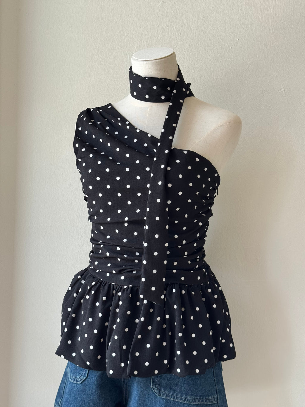 FIONA POLKA DOT TOP