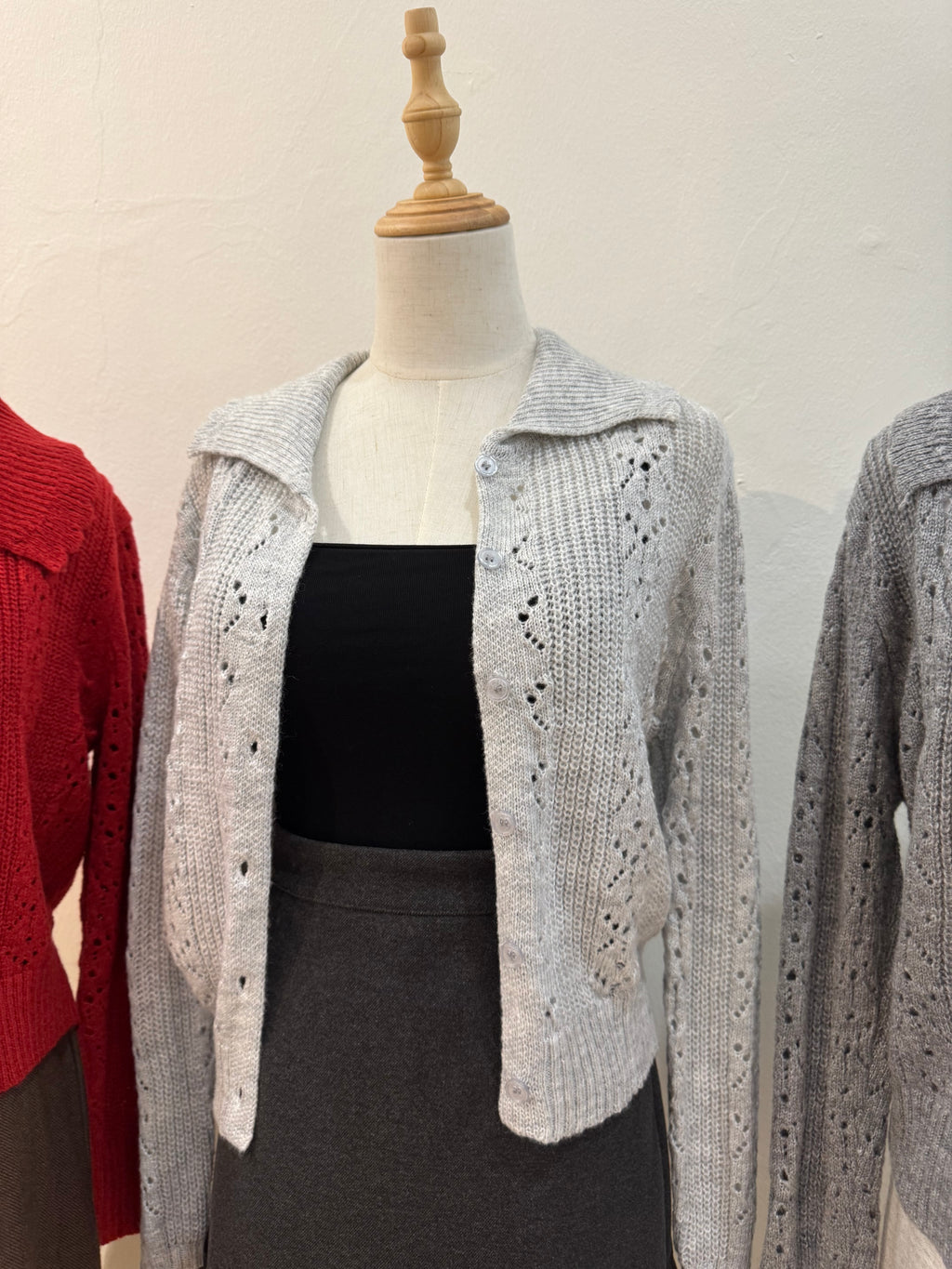 EMILY’S KNITTED CARDIGAN