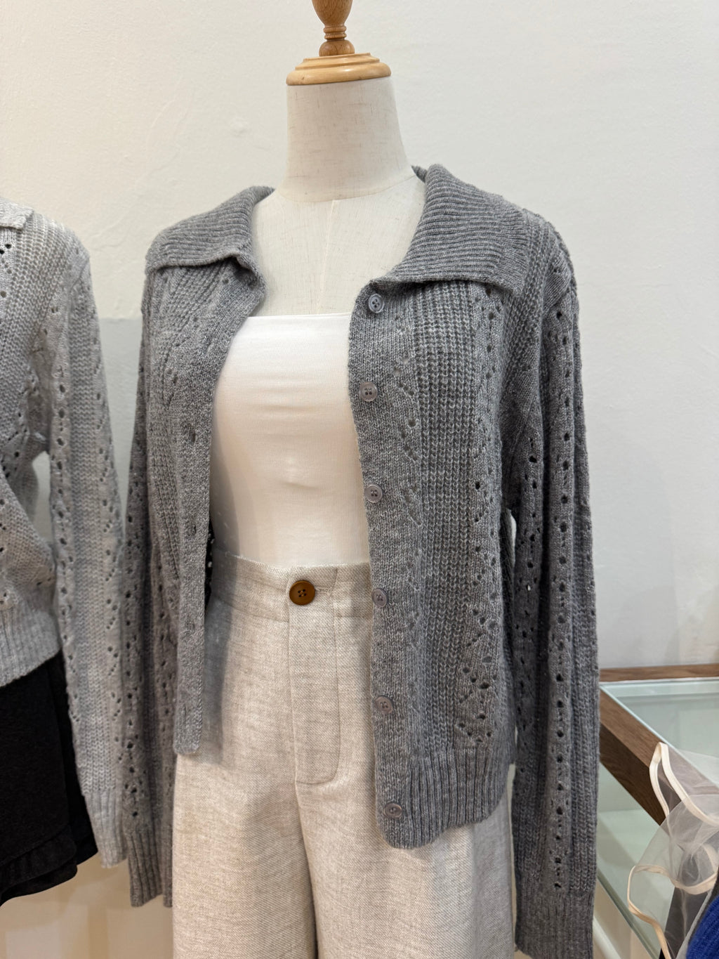 EMILY’S KNITTED CARDIGAN