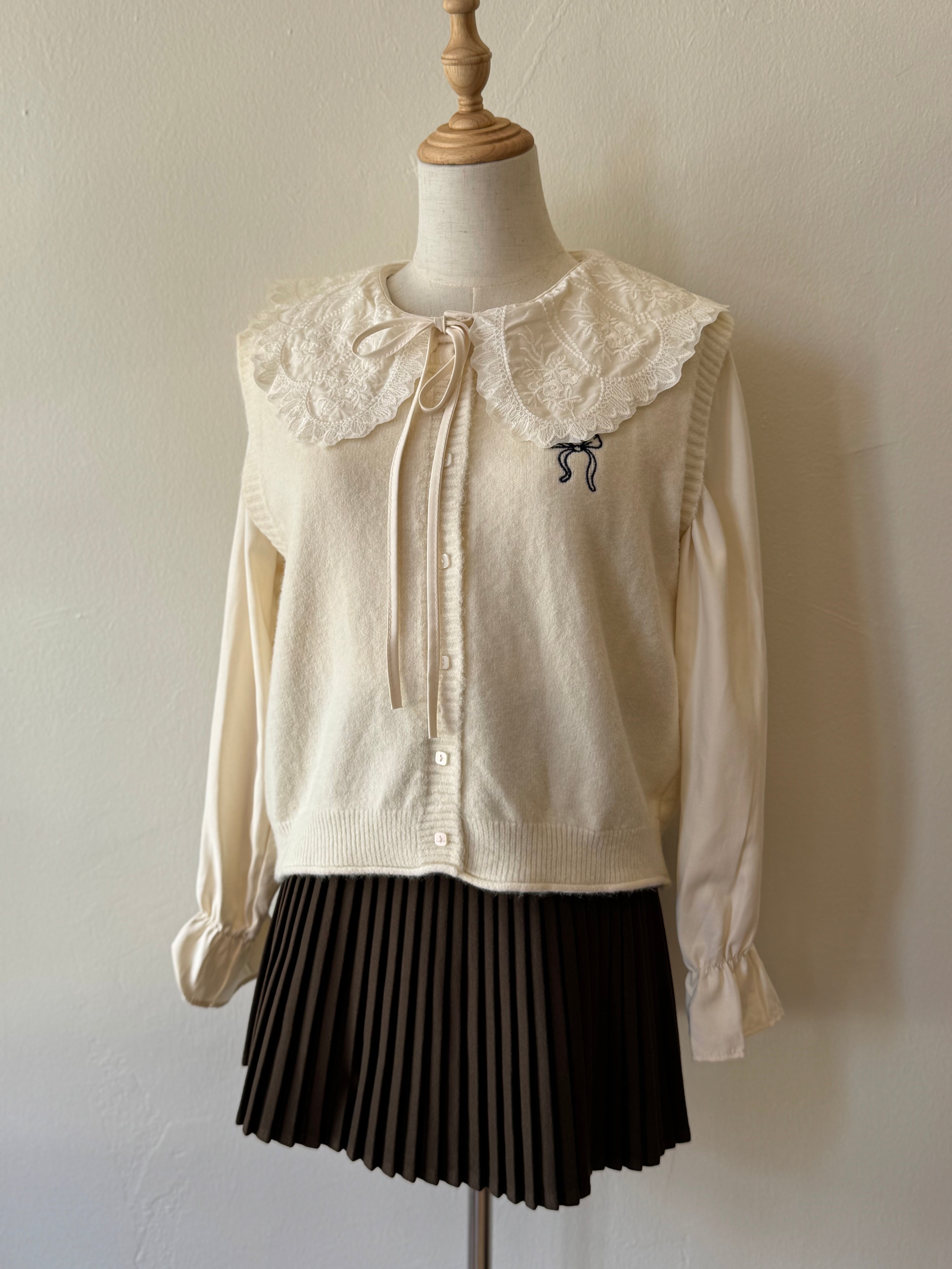 MARY KNITTED TWO PIECE TOP