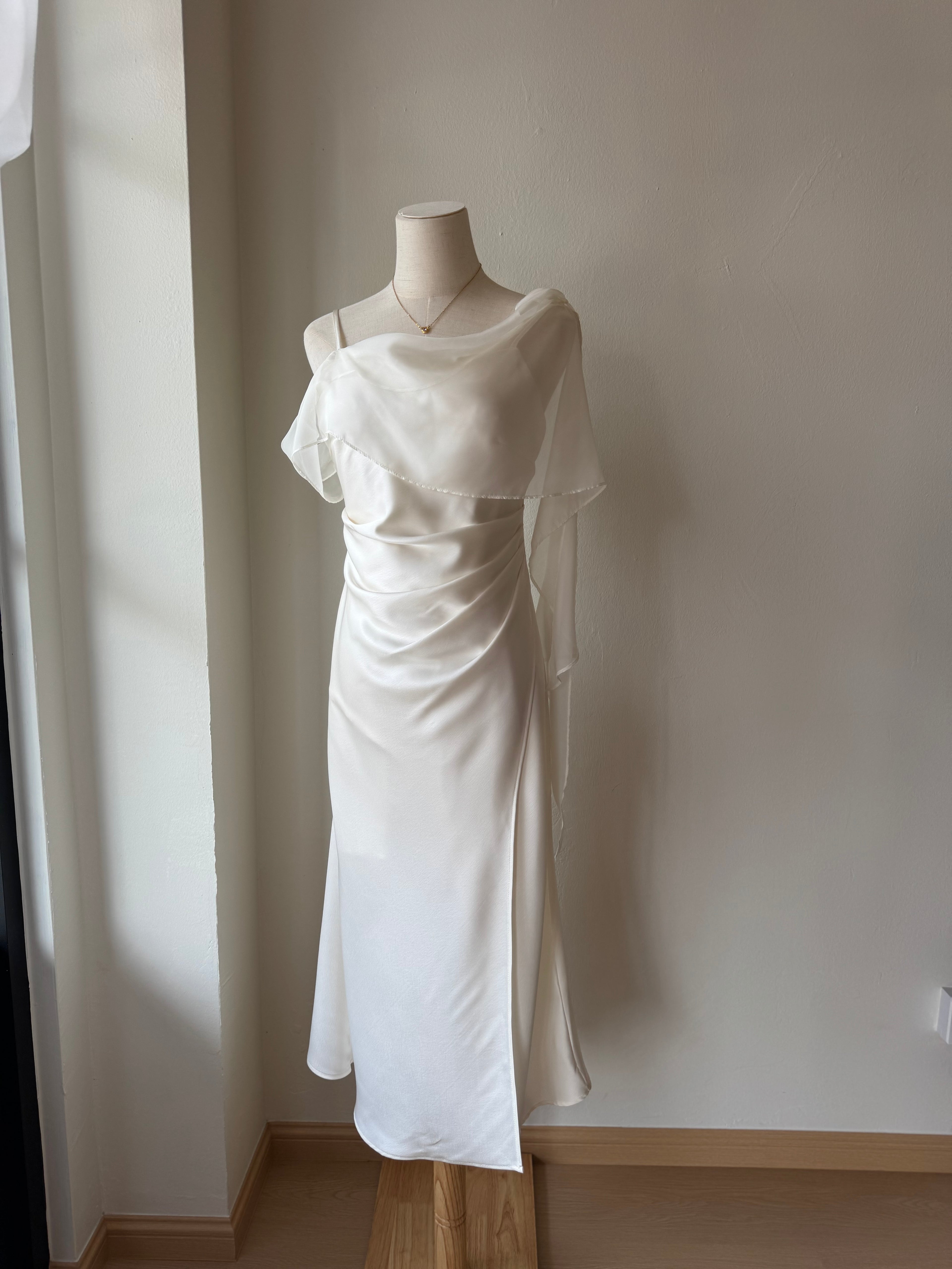 SOPHIE SATIN DRESS