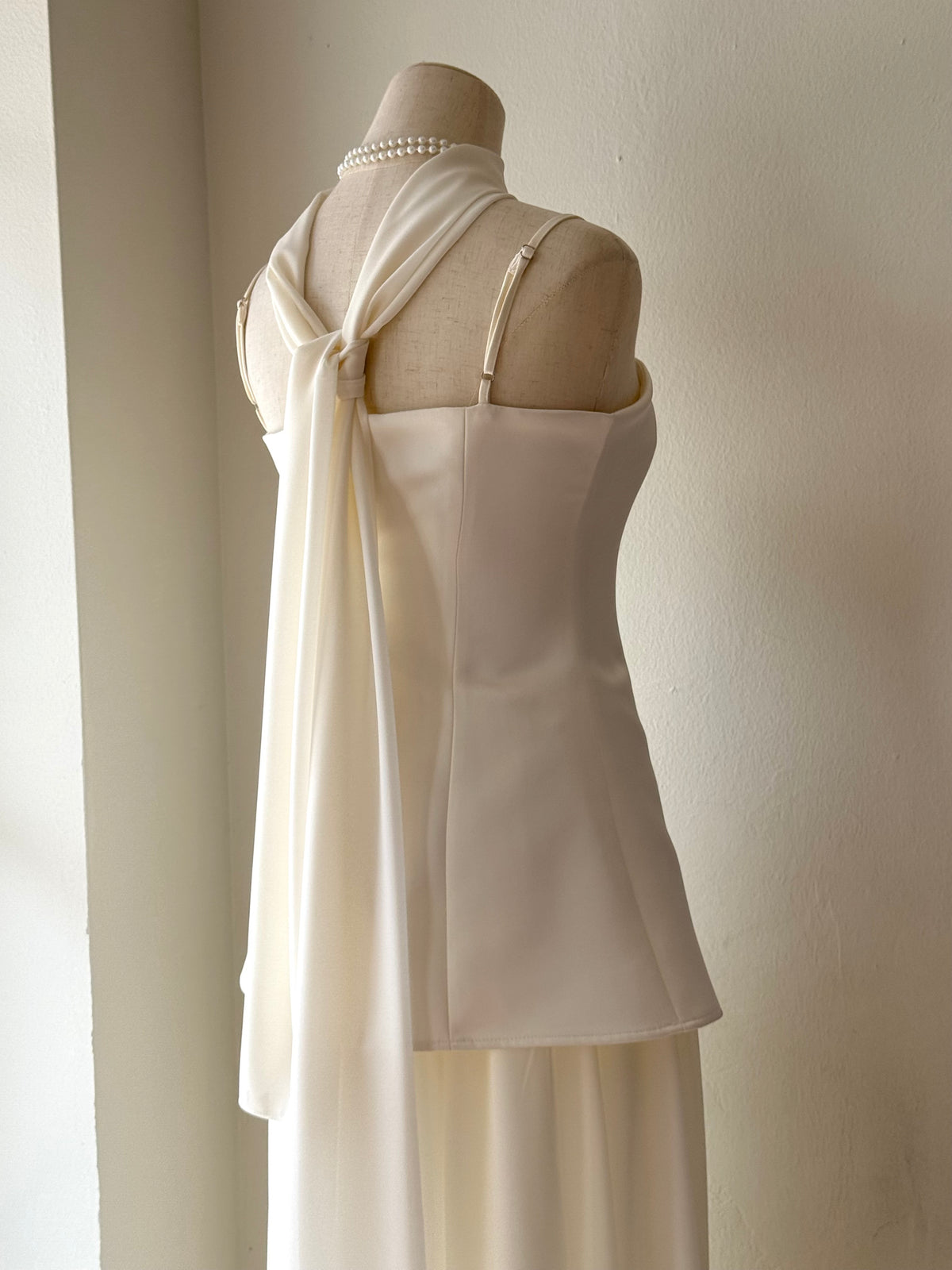 CLAIRE STRAPY DRESS