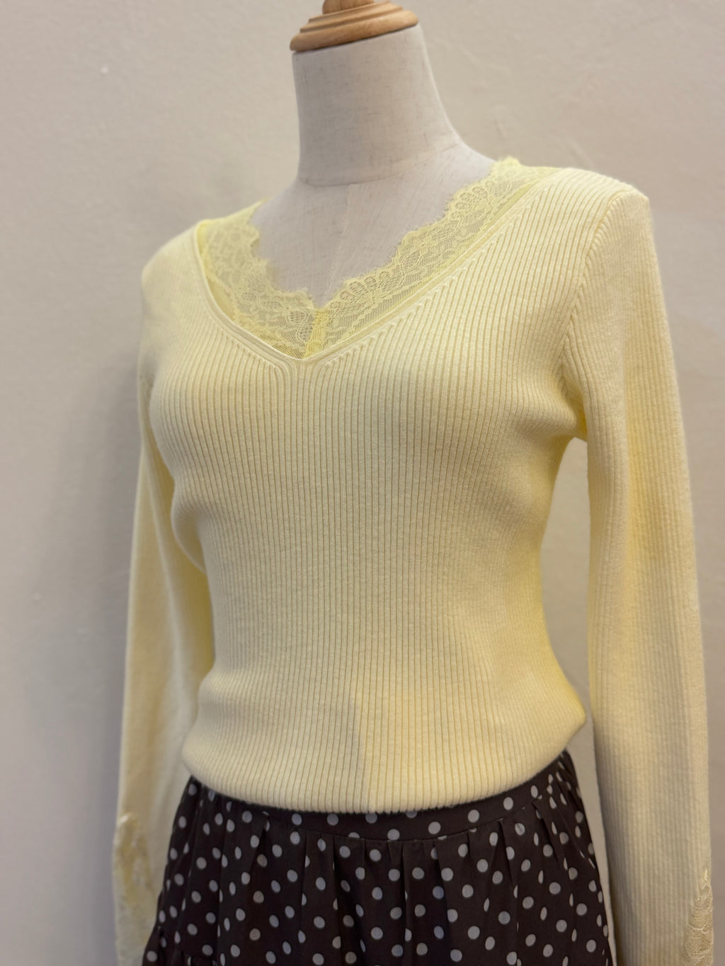 IVETTE KNITTED TOP