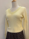 IVETTE KNITTED TOP