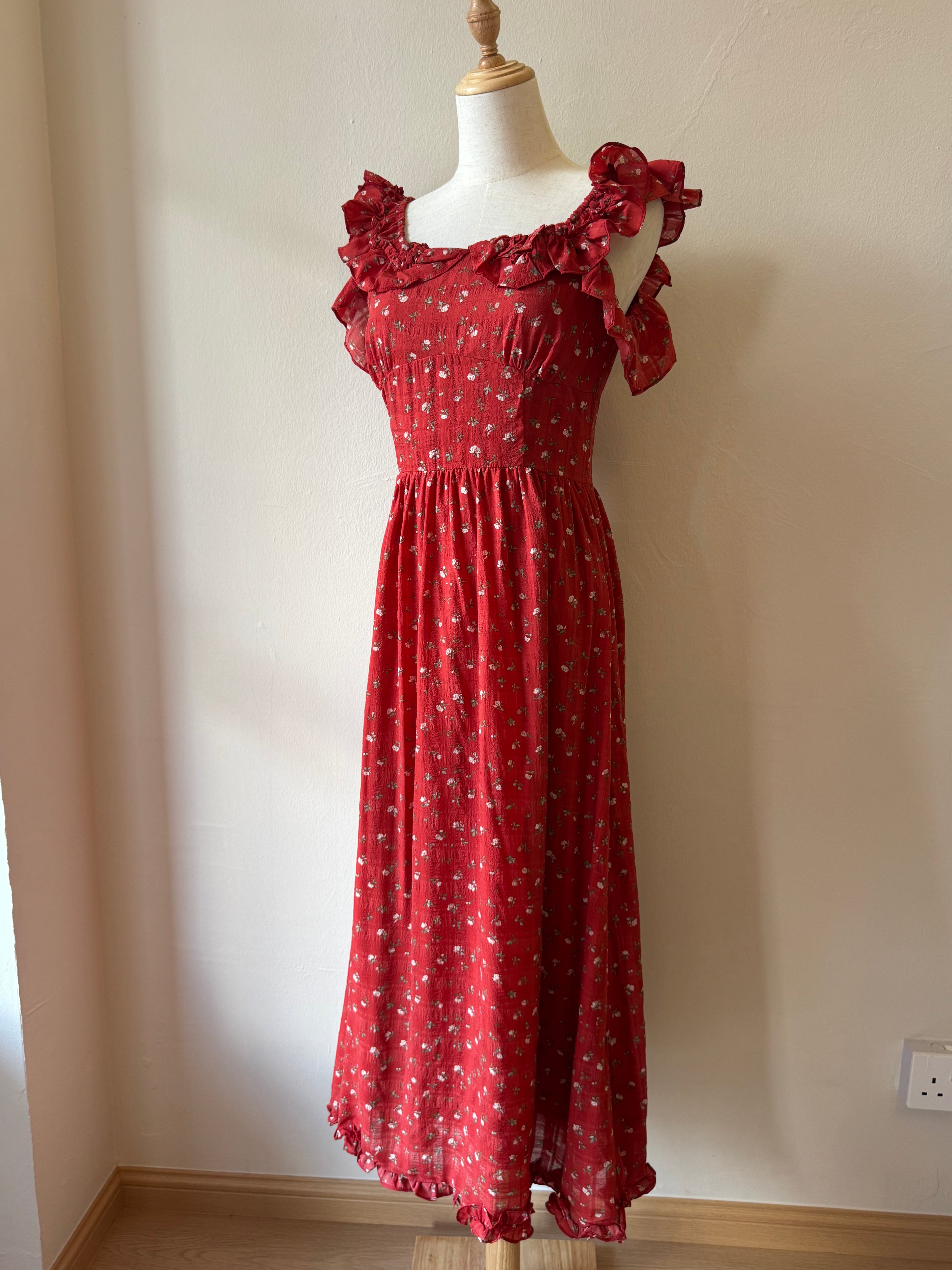 NAOMI OFF-SHOULDER DRESS