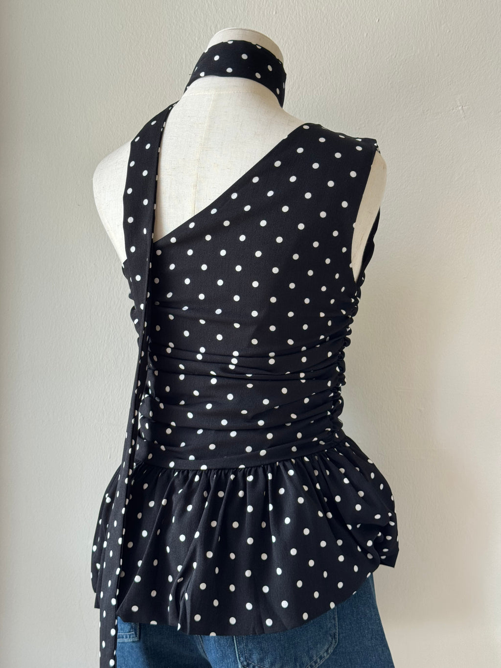 FIONA POLKA DOT TOP