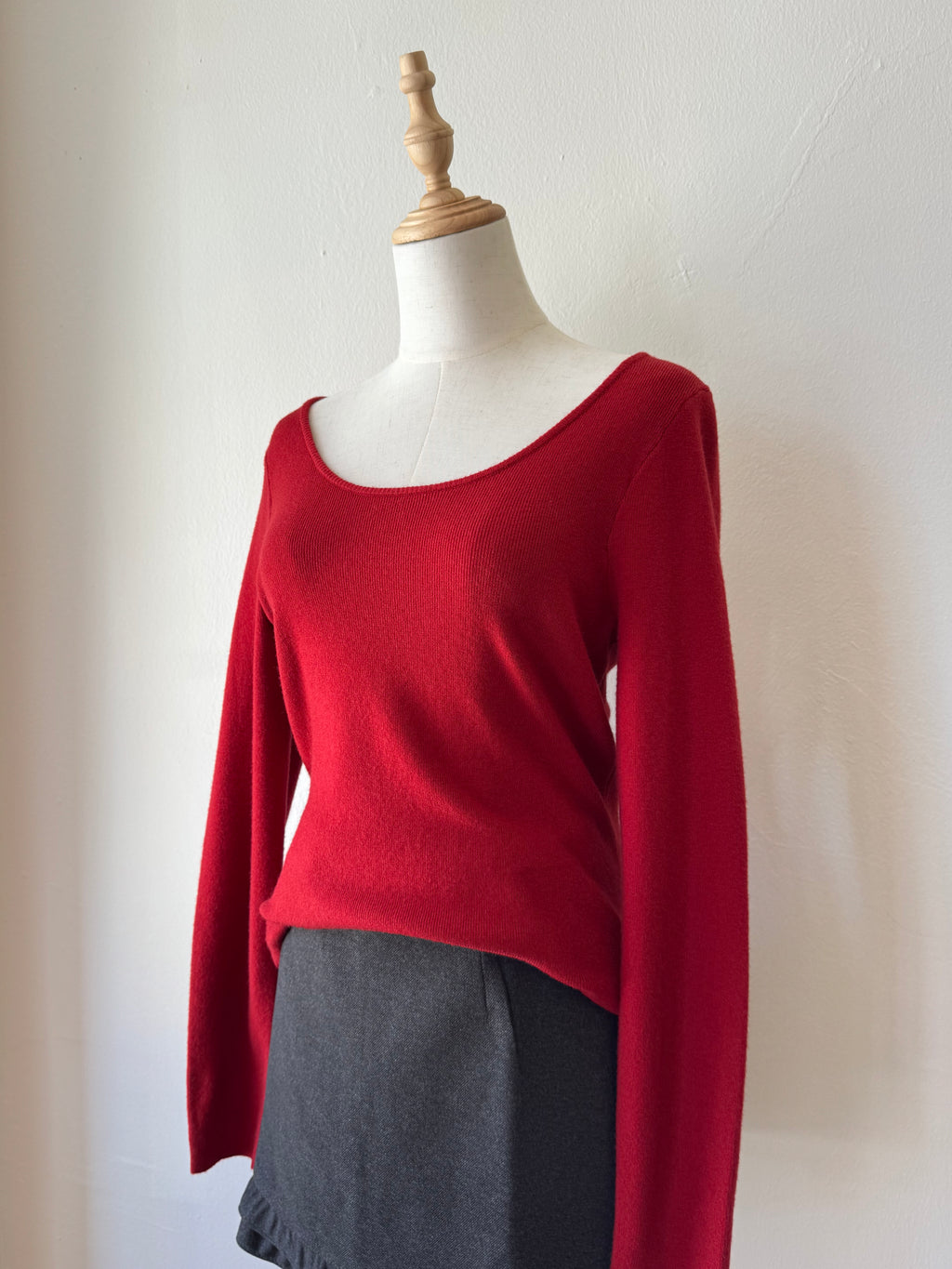 MABEL TWO PIECE KNITTED TOP
