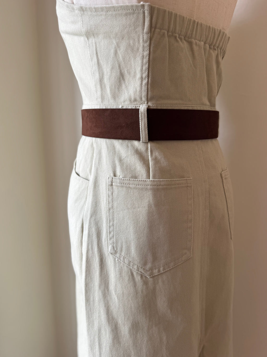 PERCY HALTER DENIM DRESS