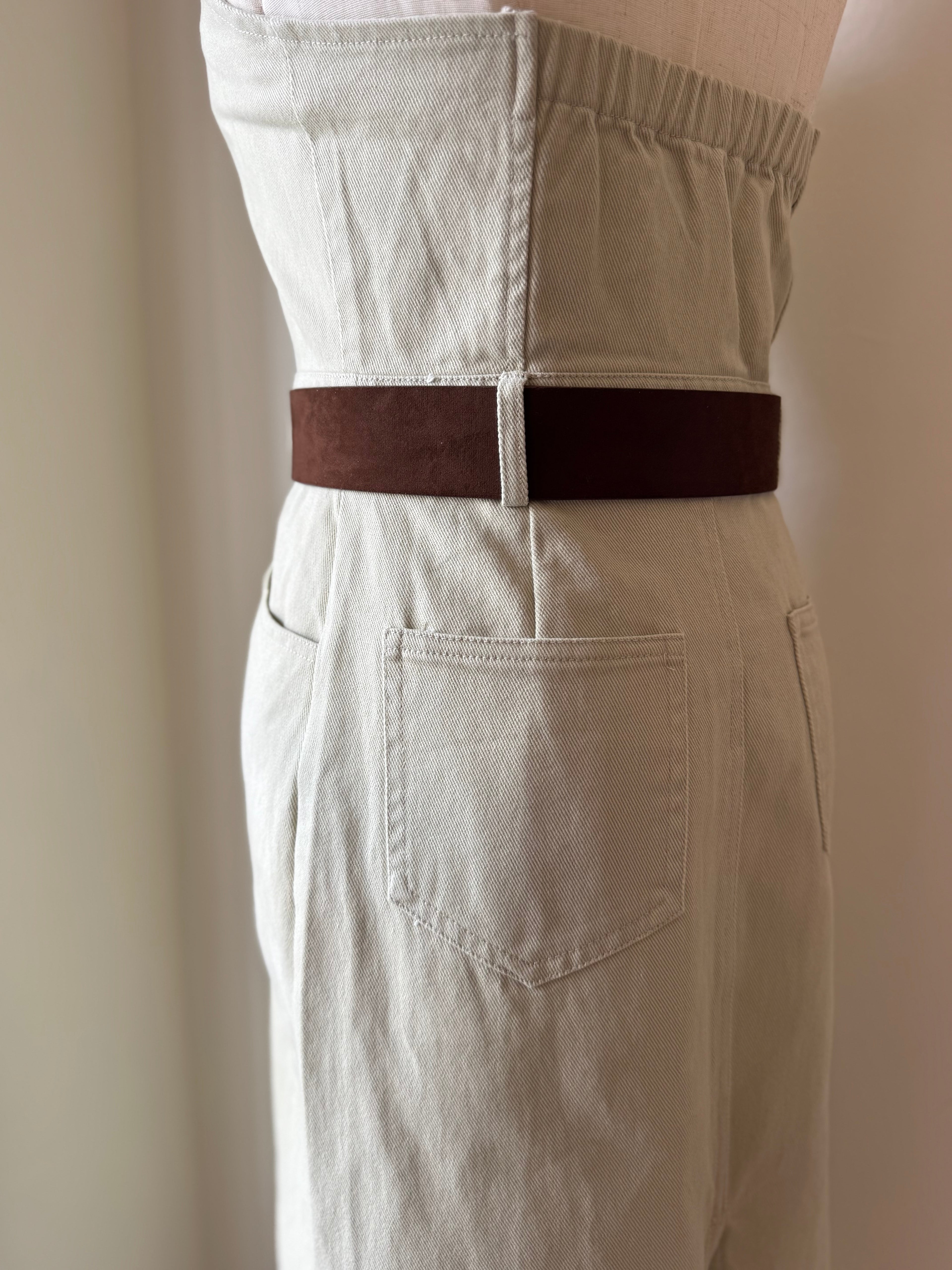 PERCY HALTER DENIM DRESS