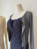 NIKKI TWO PIECE CARDIGAN-DRESS
