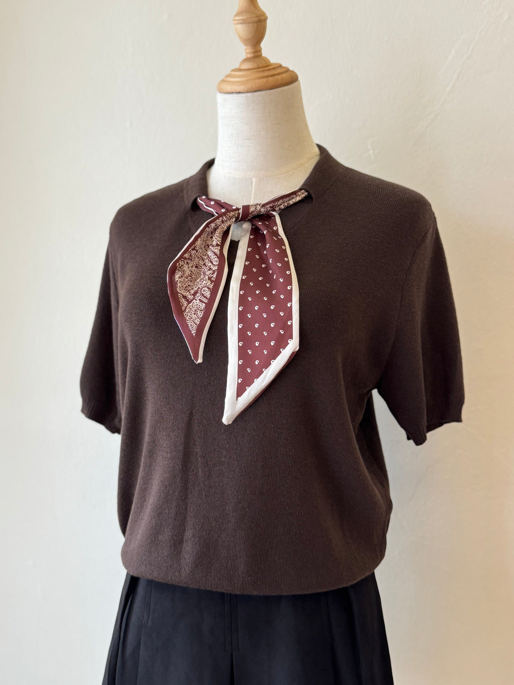 KENDRA KNITTED TOP