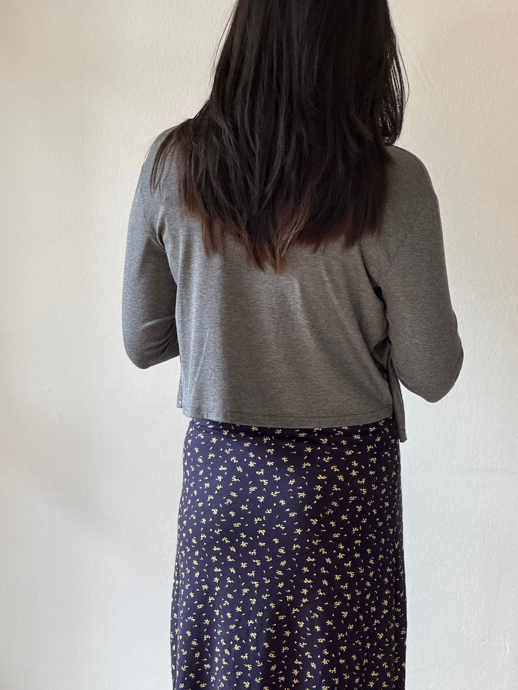 NIKKI TWO PIECE CARDIGAN-DRESS