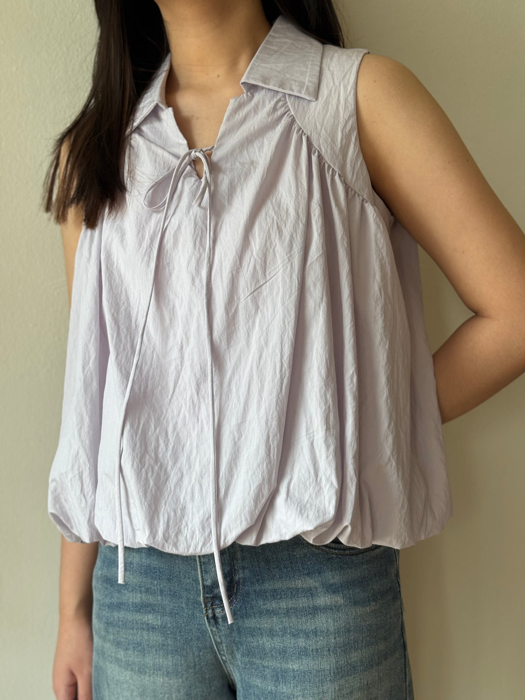 SCOTTIE SLEEVELESS TOP