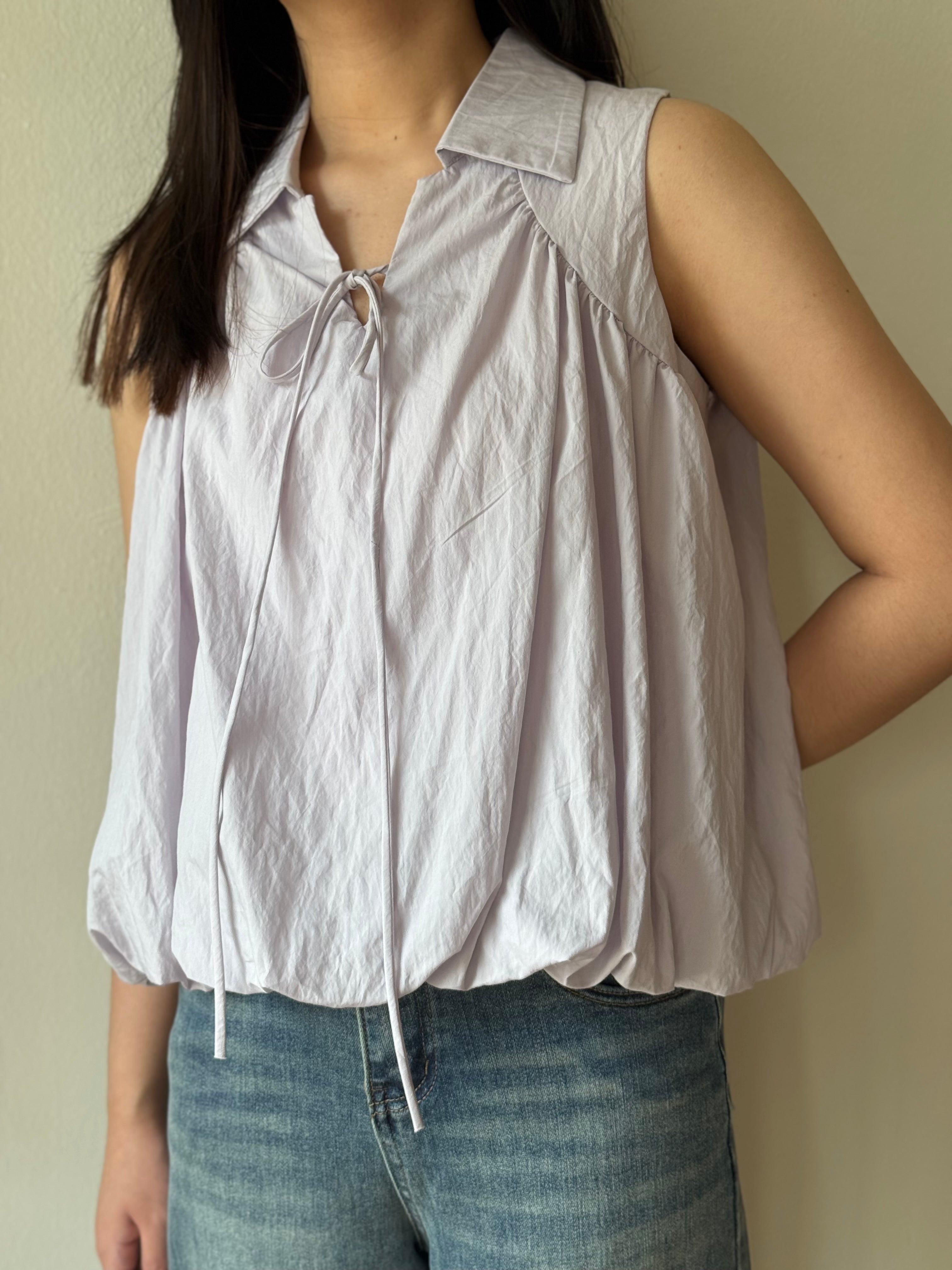 SCOTTIE SLEEVELESS TOP