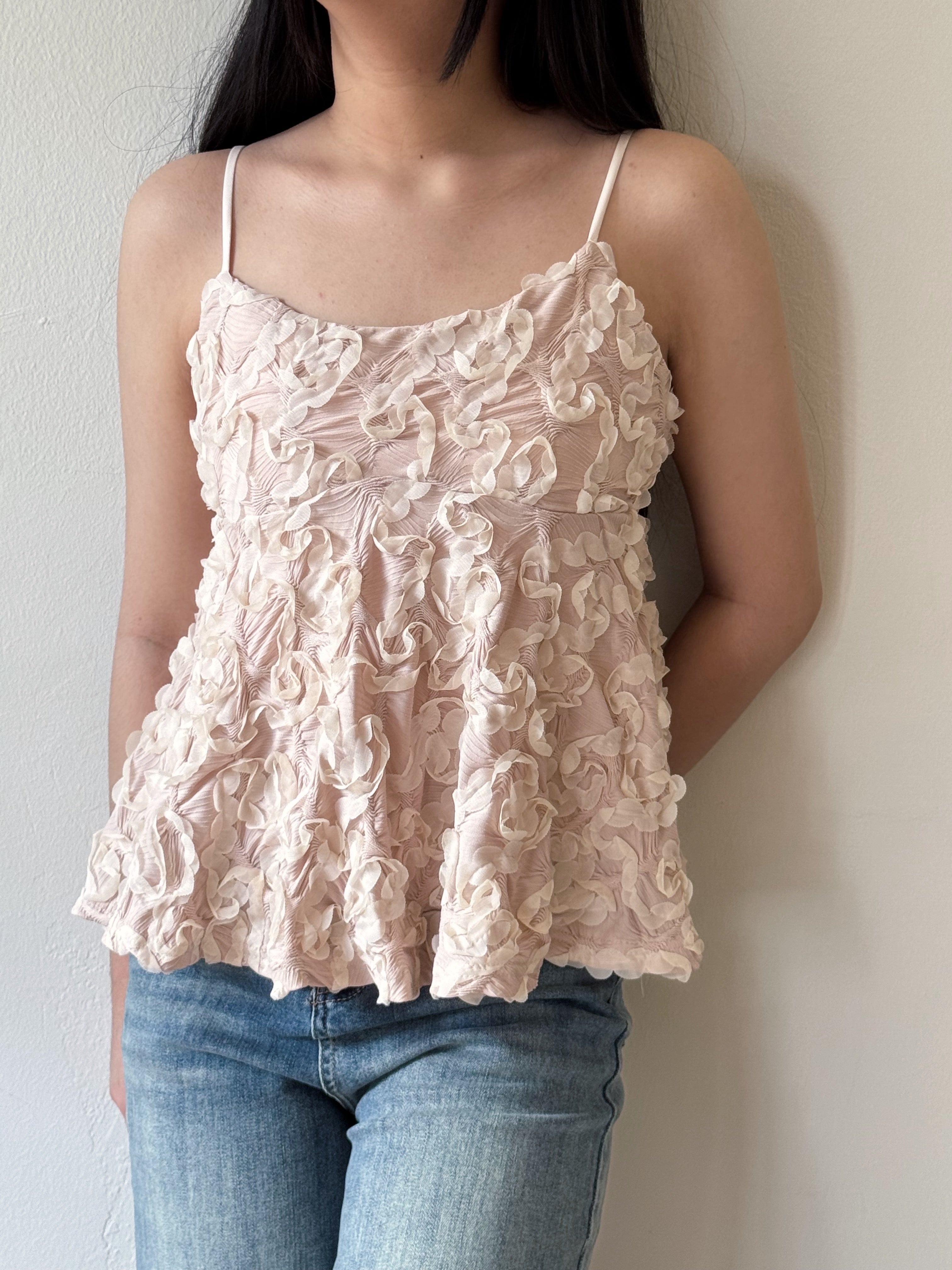 ROSALIE SLEEVELESS TOP