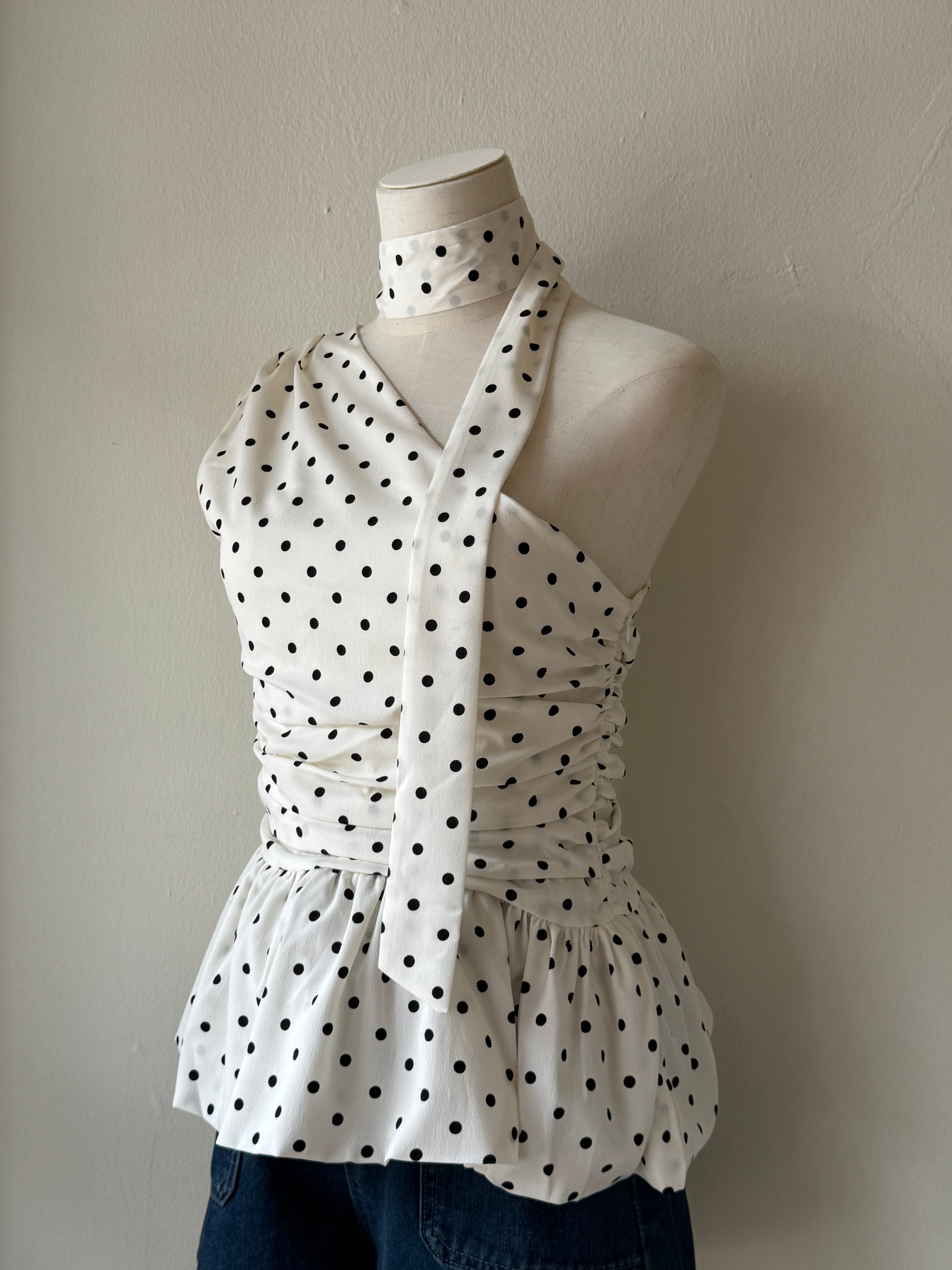 FIONA POLKA DOT TOP