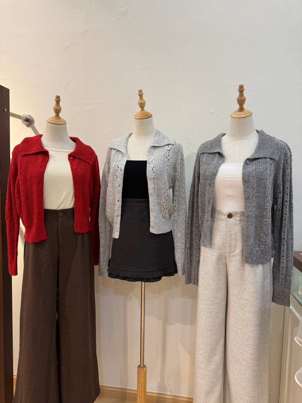 EMILY’S KNITTED CARDIGAN