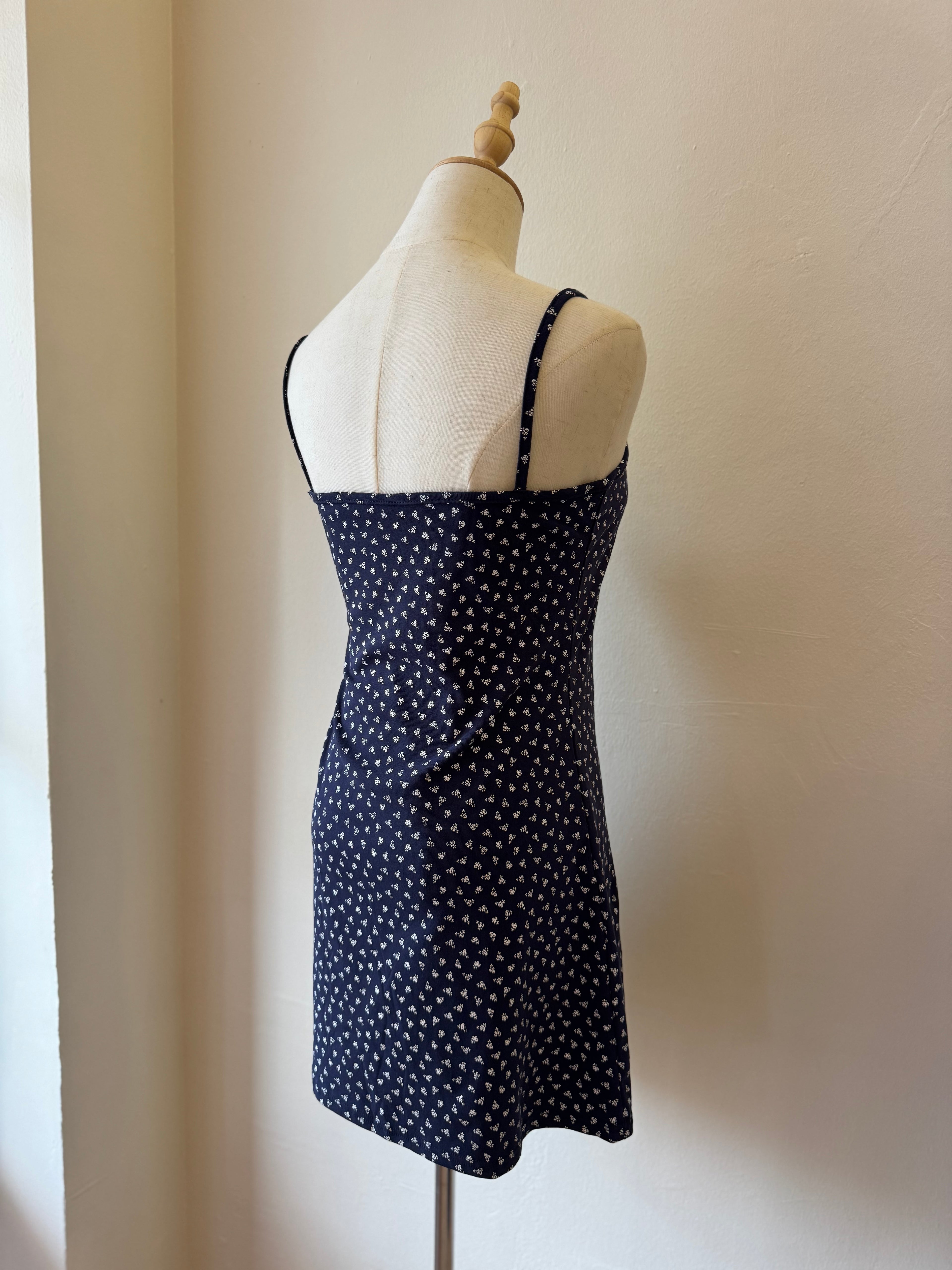 LEILA TWO PIECE FLORAL DRESS