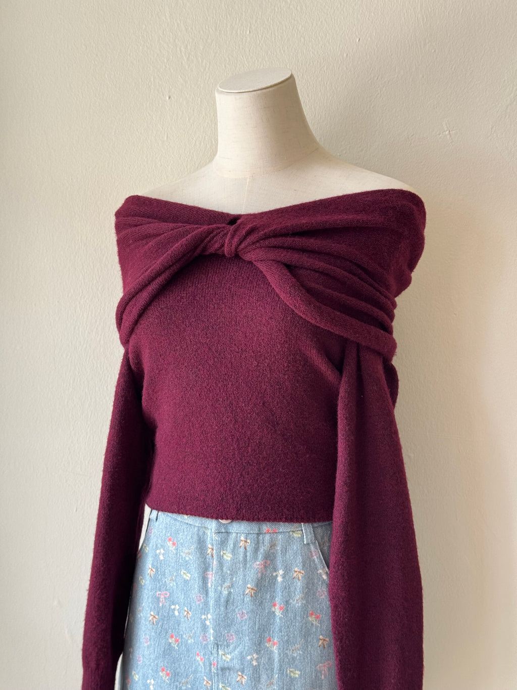 BRITTANY KNITTED TOP