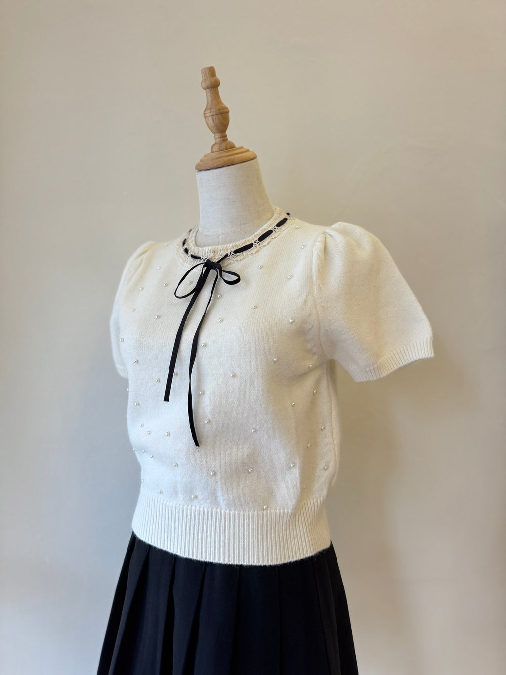 IDETTE KNITTED TOP