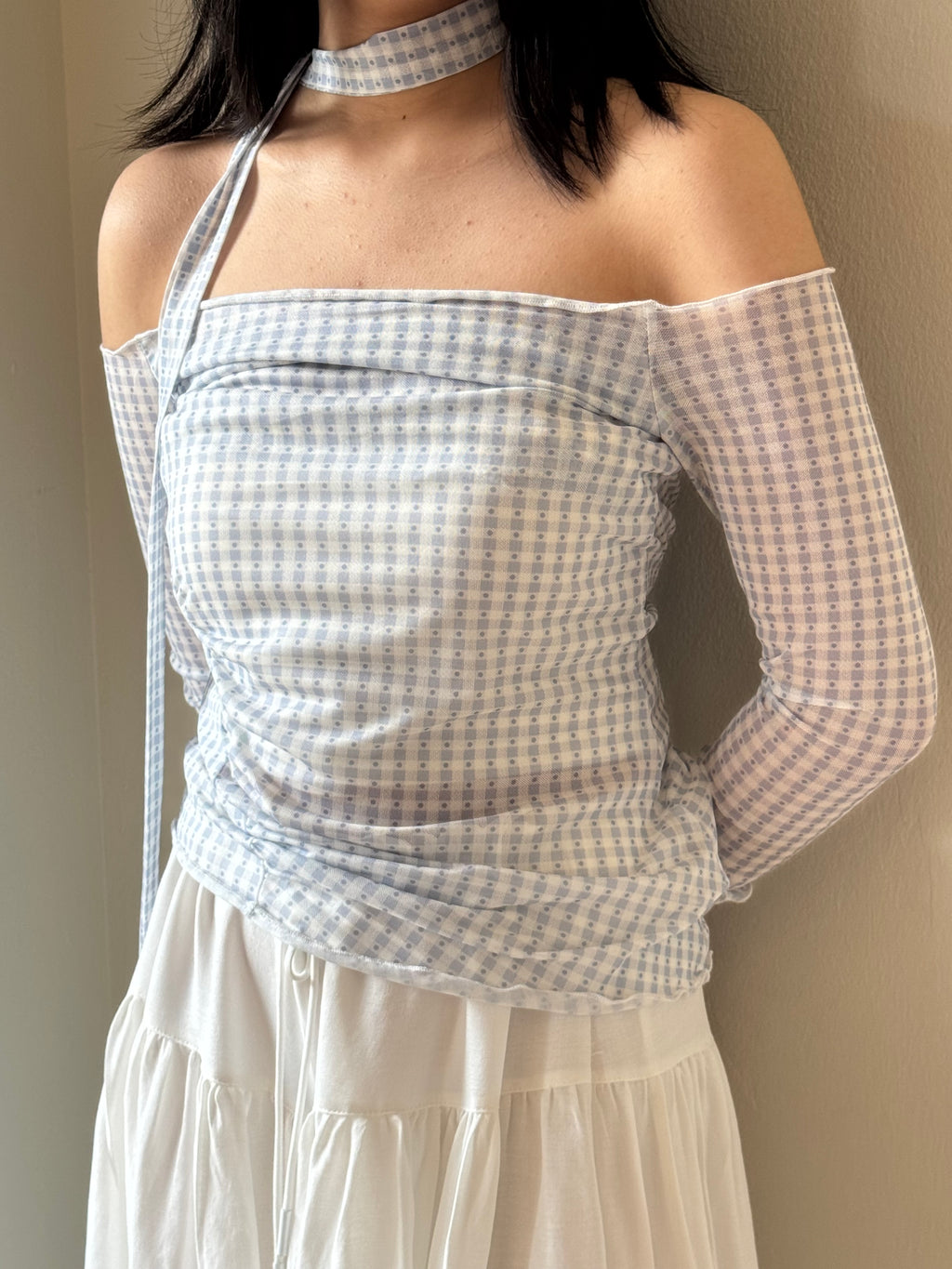 GABBY OFF SHOULDER TOP