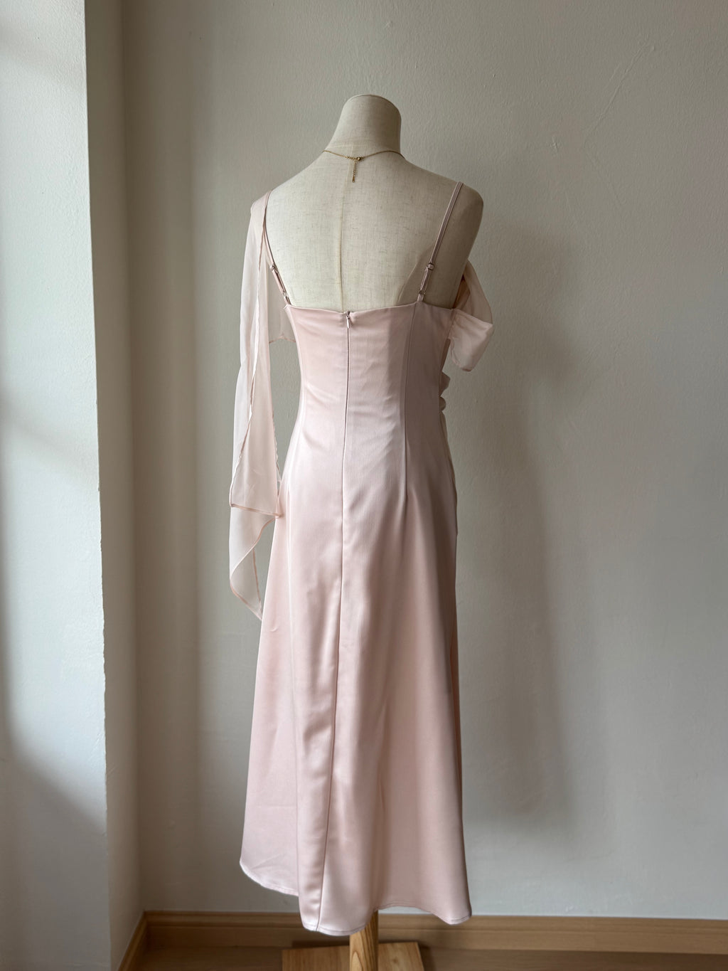 SOPHIE SATIN DRESS