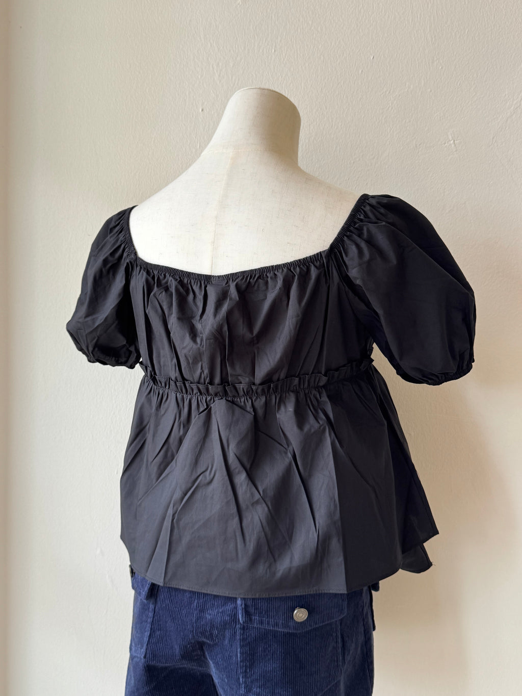 BEATRICE BABY DOLL TOP