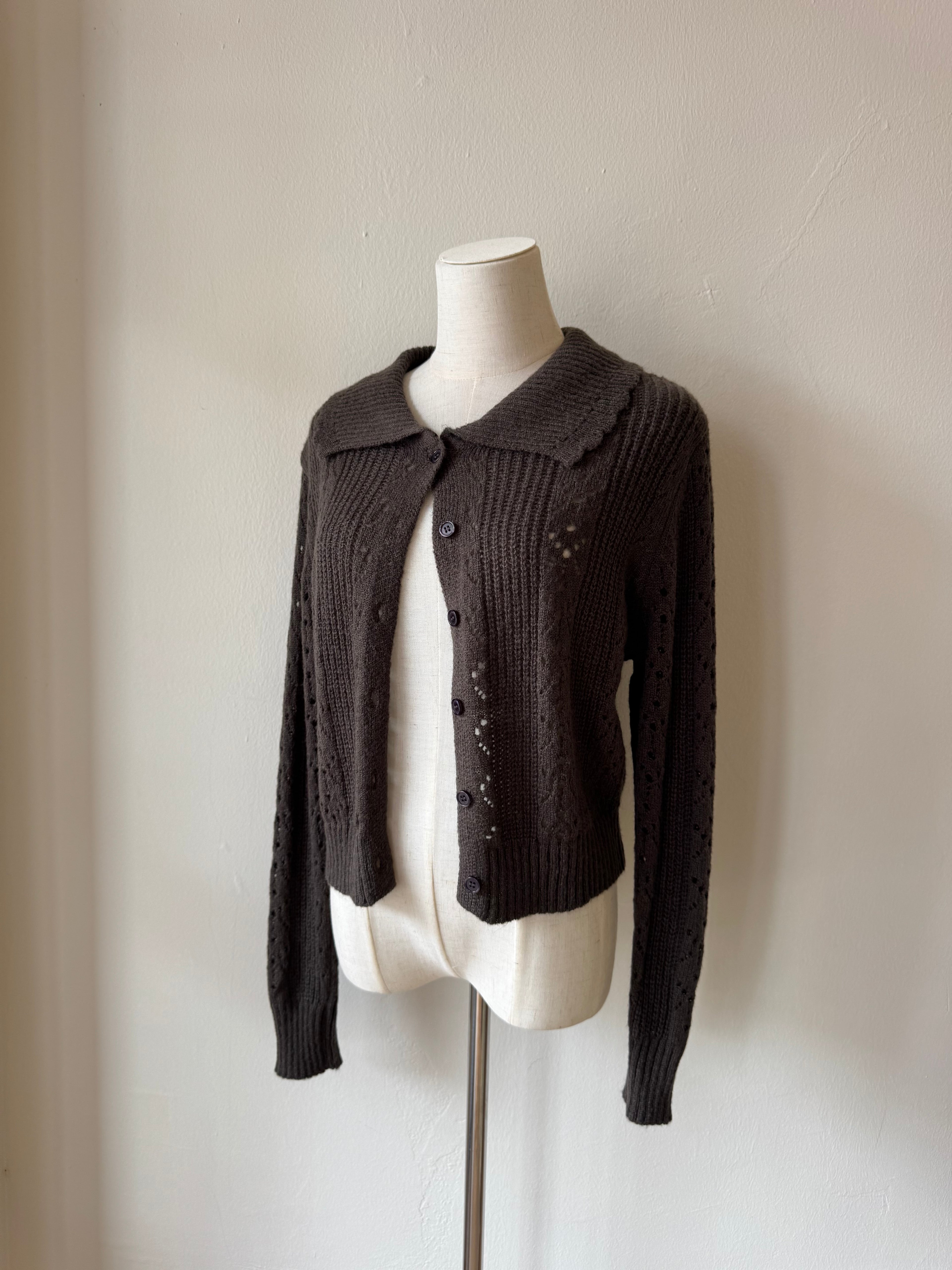 EMILY’S KNITTED CARDIGAN