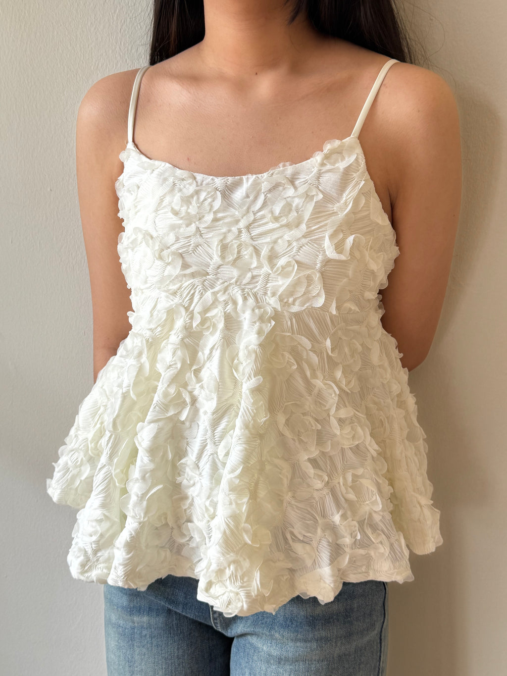 ROSALIE SLEEVELESS TOP