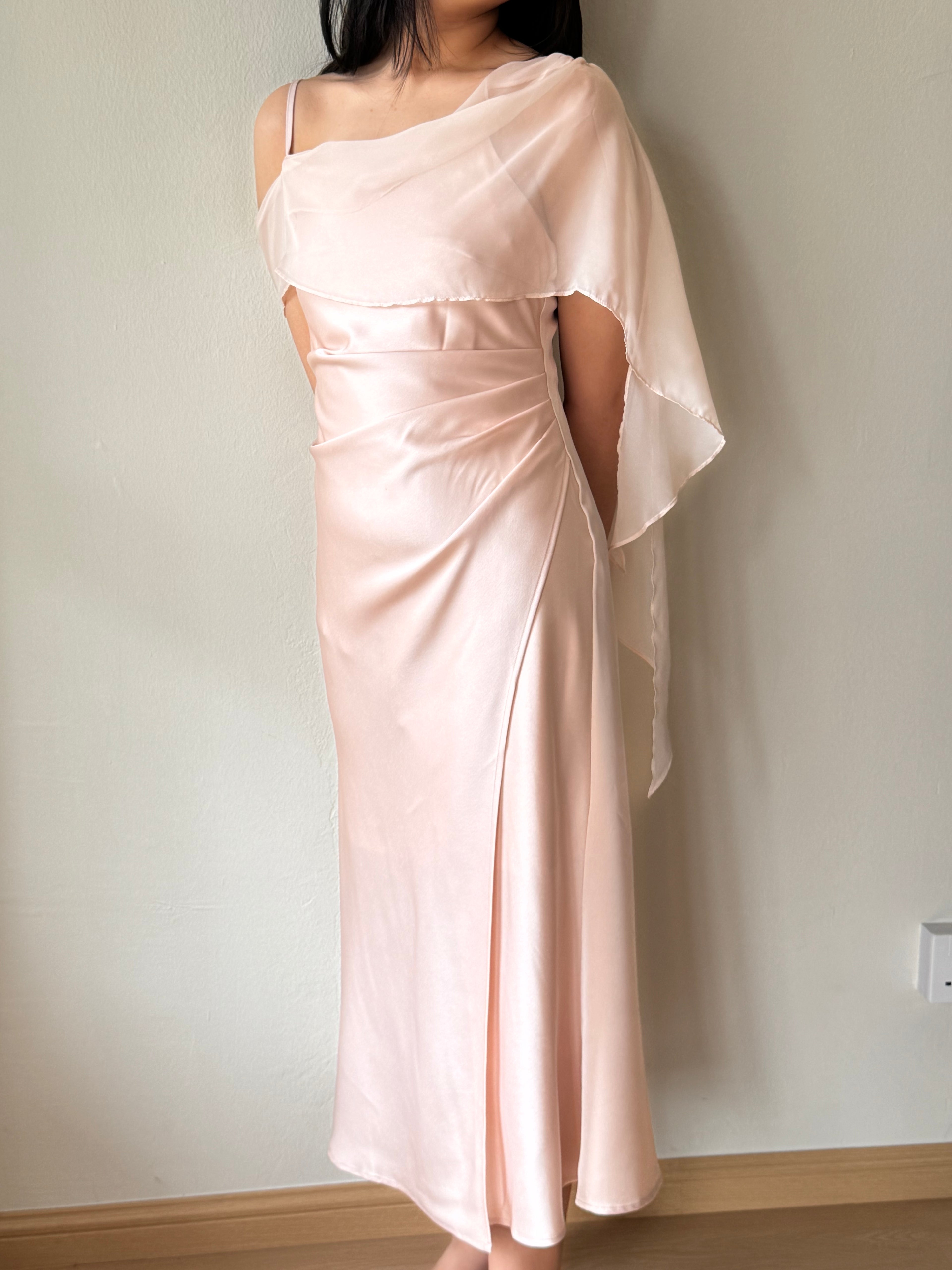 SOPHIE SATIN DRESS