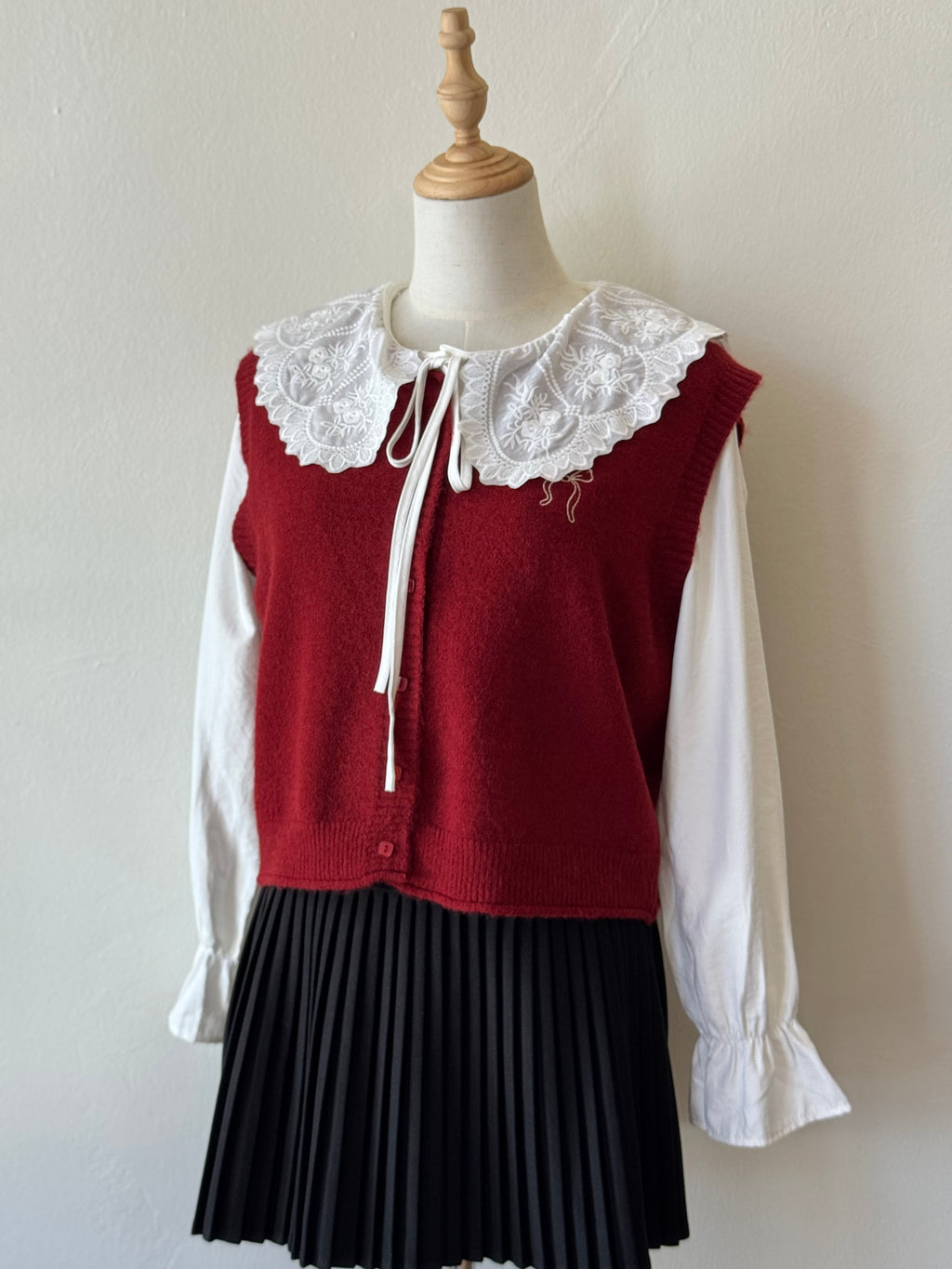 MARY KNITTED TWO PIECE TOP