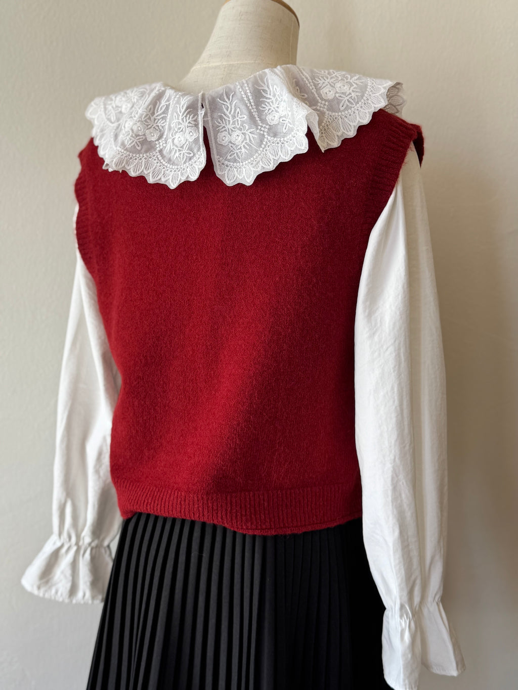 MARY KNITTED TWO PIECE TOP