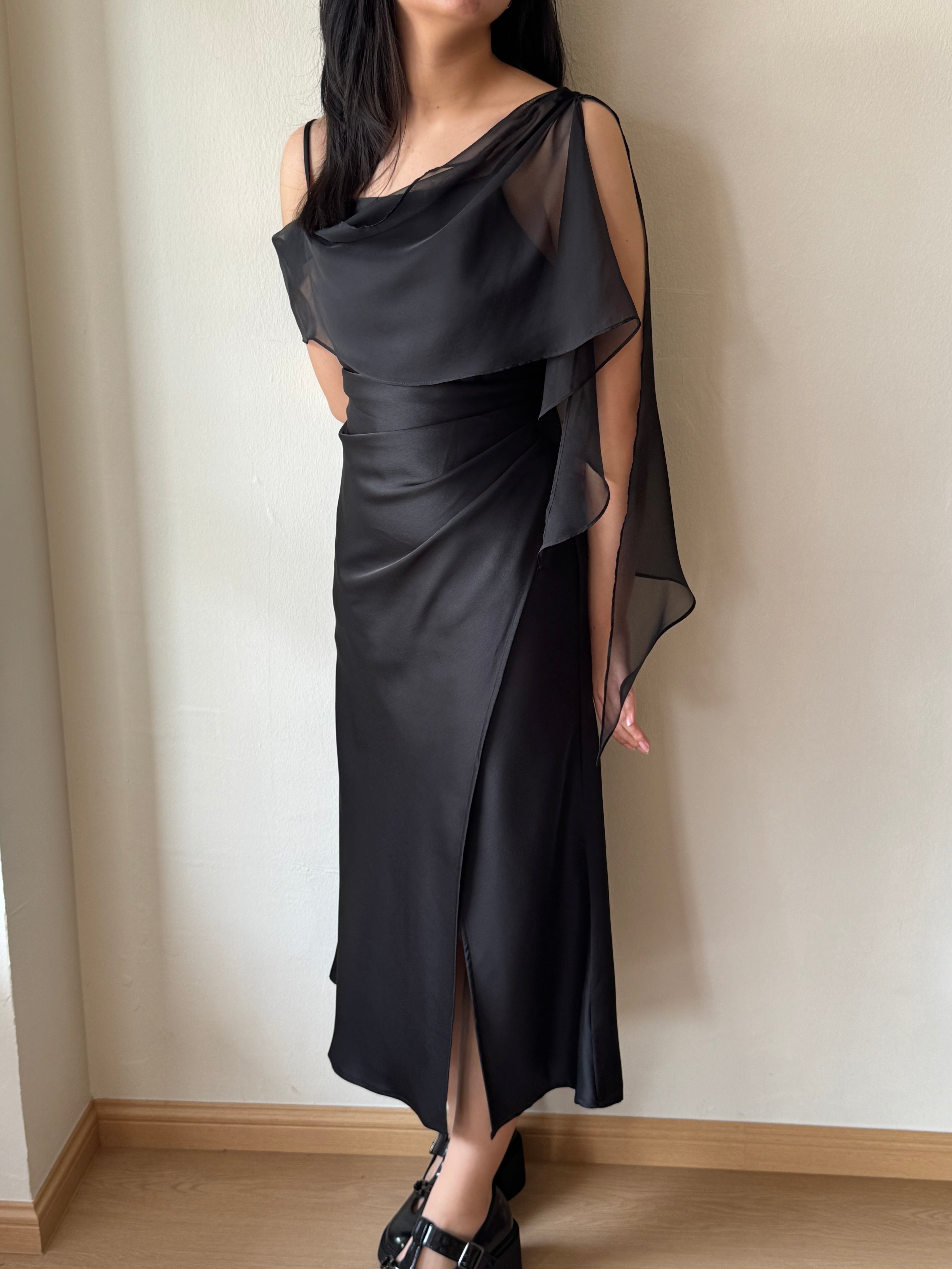 SOPHIE SATIN DRESS