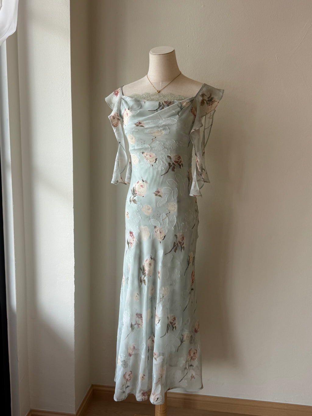 TIFFANY FLORAL DRESS