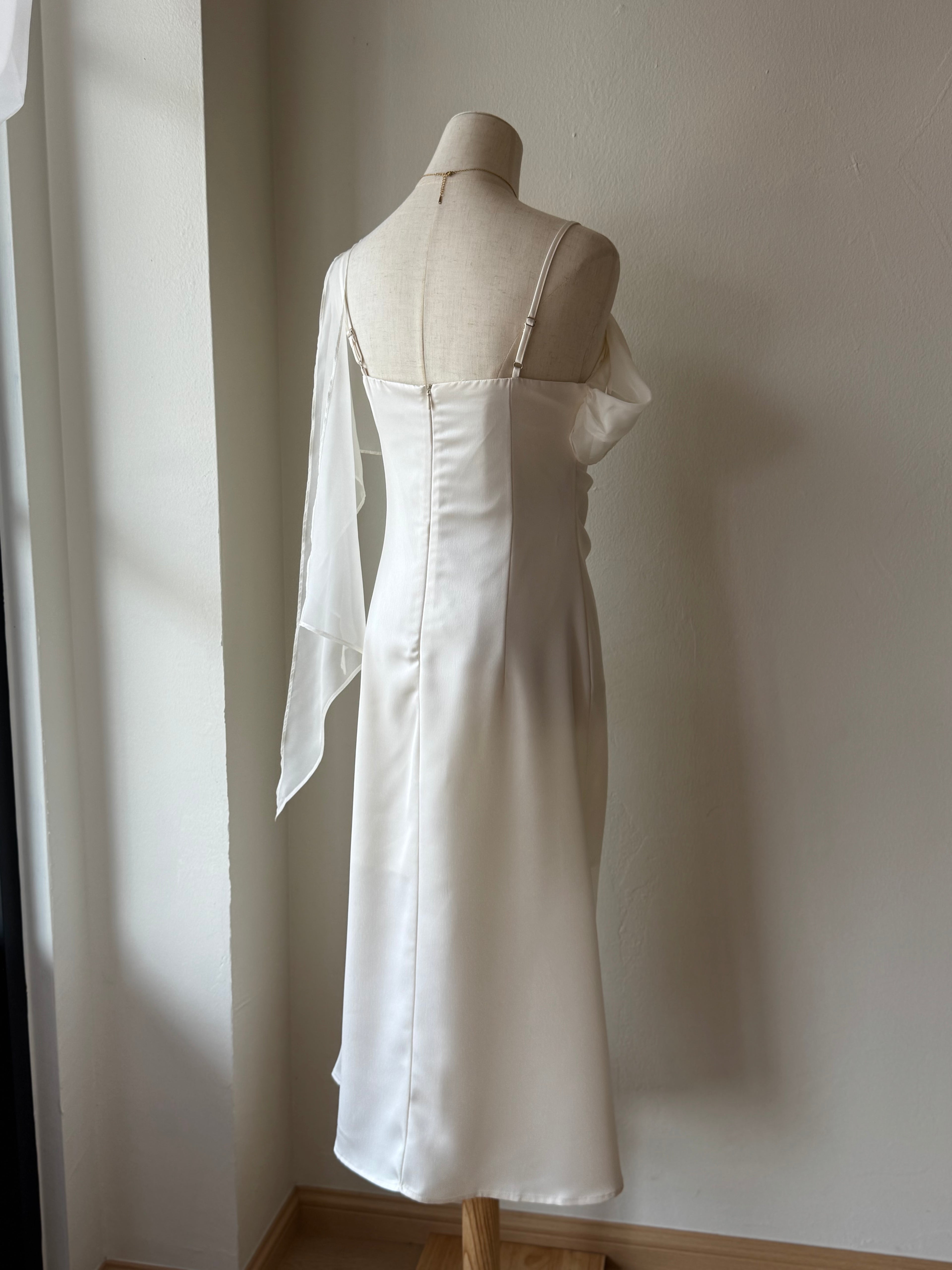 SOPHIE SATIN DRESS