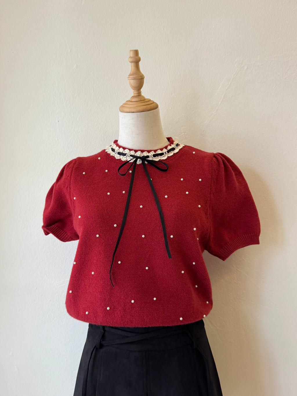 IDETTE KNITTED TOP