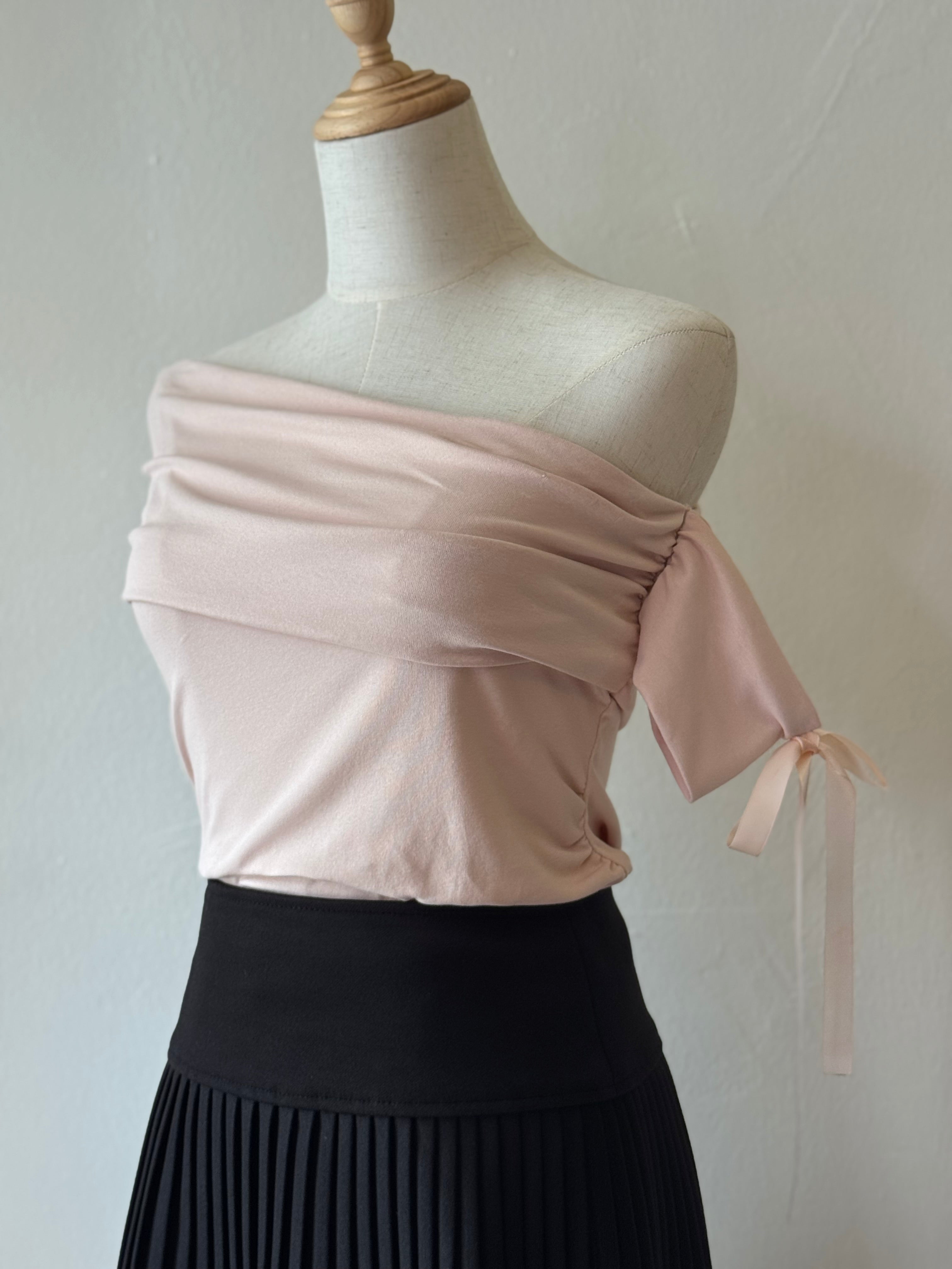LILIAN'S OFF SHOULDER TOP