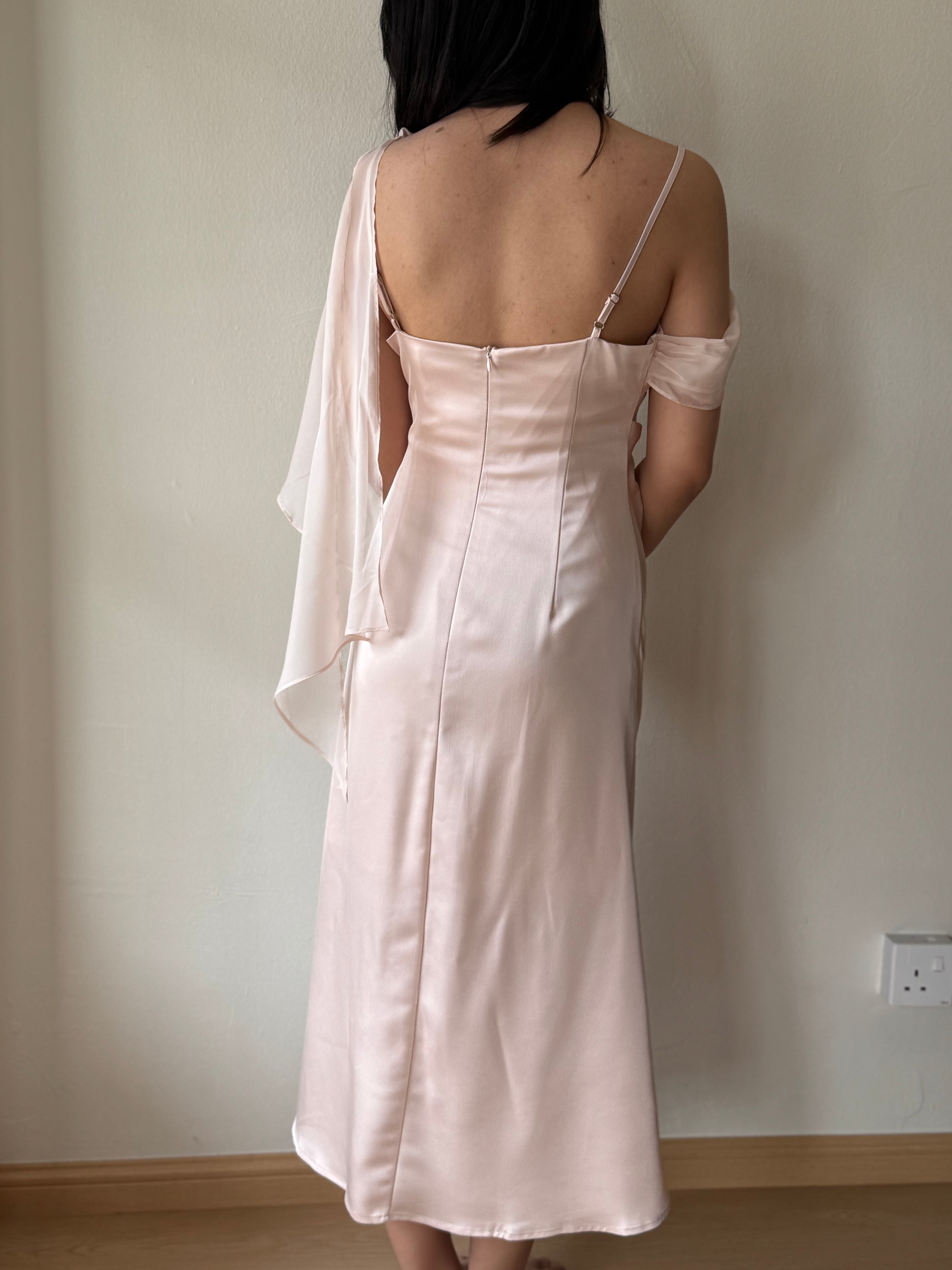 SOPHIE SATIN DRESS